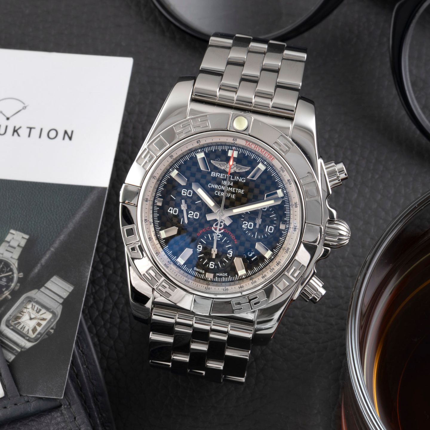 Breitling Chronomat 44 AB011012/BE69/388A - (1/8)