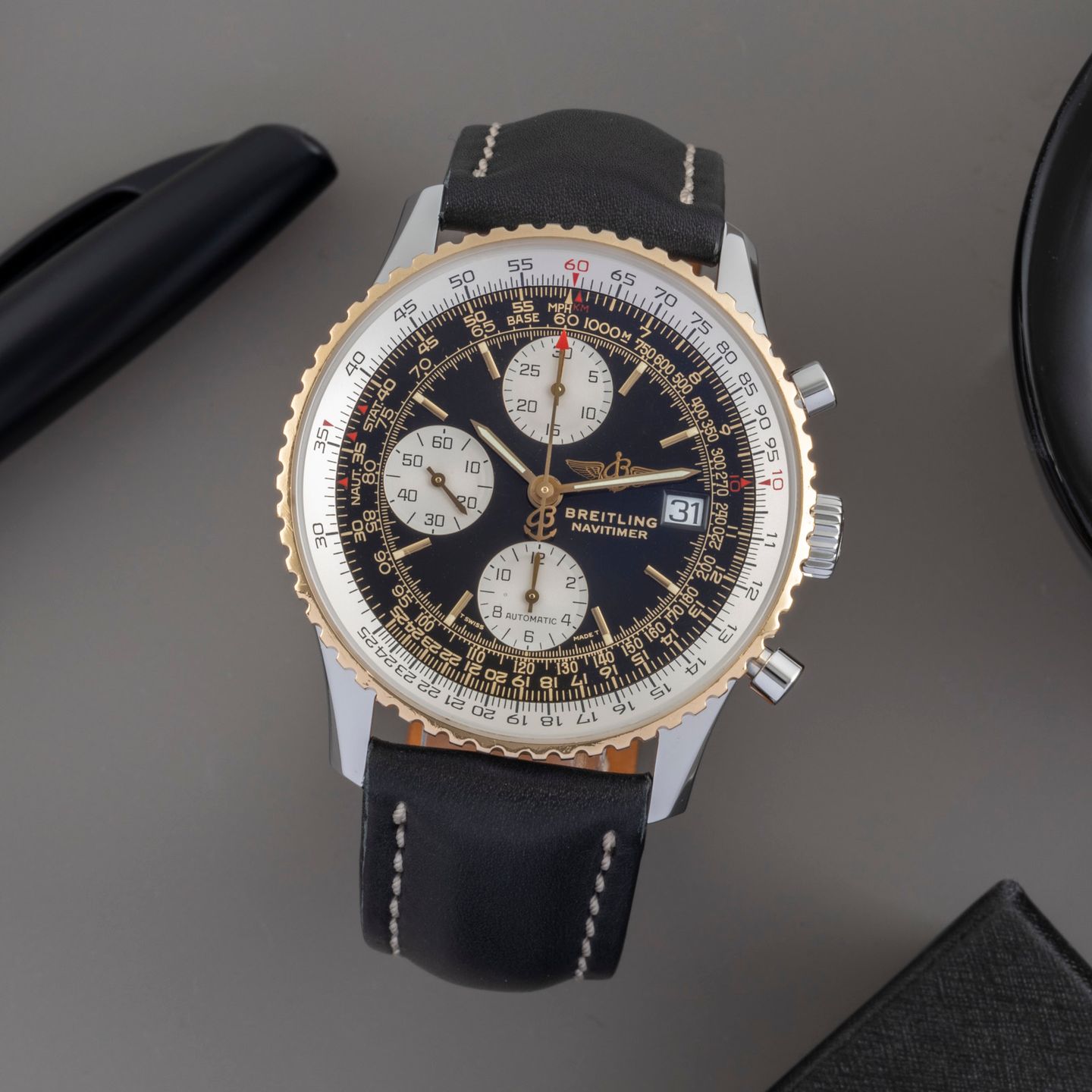 Breitling Old Navitimer D13022 - (1/8)