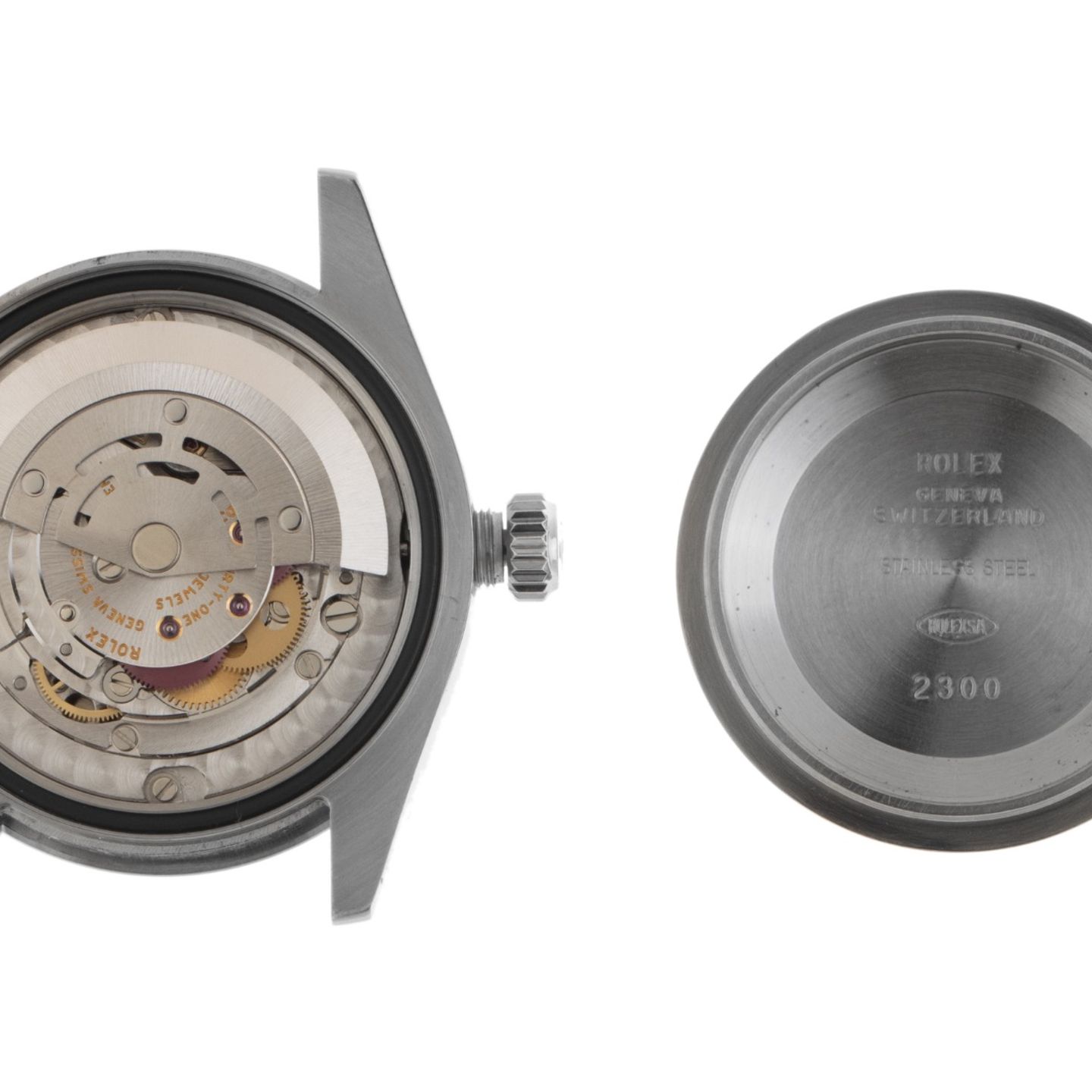 Rolex Oyster Perpetual 31 177210 (2007) - Grey dial 31 mm Steel case (8/8)