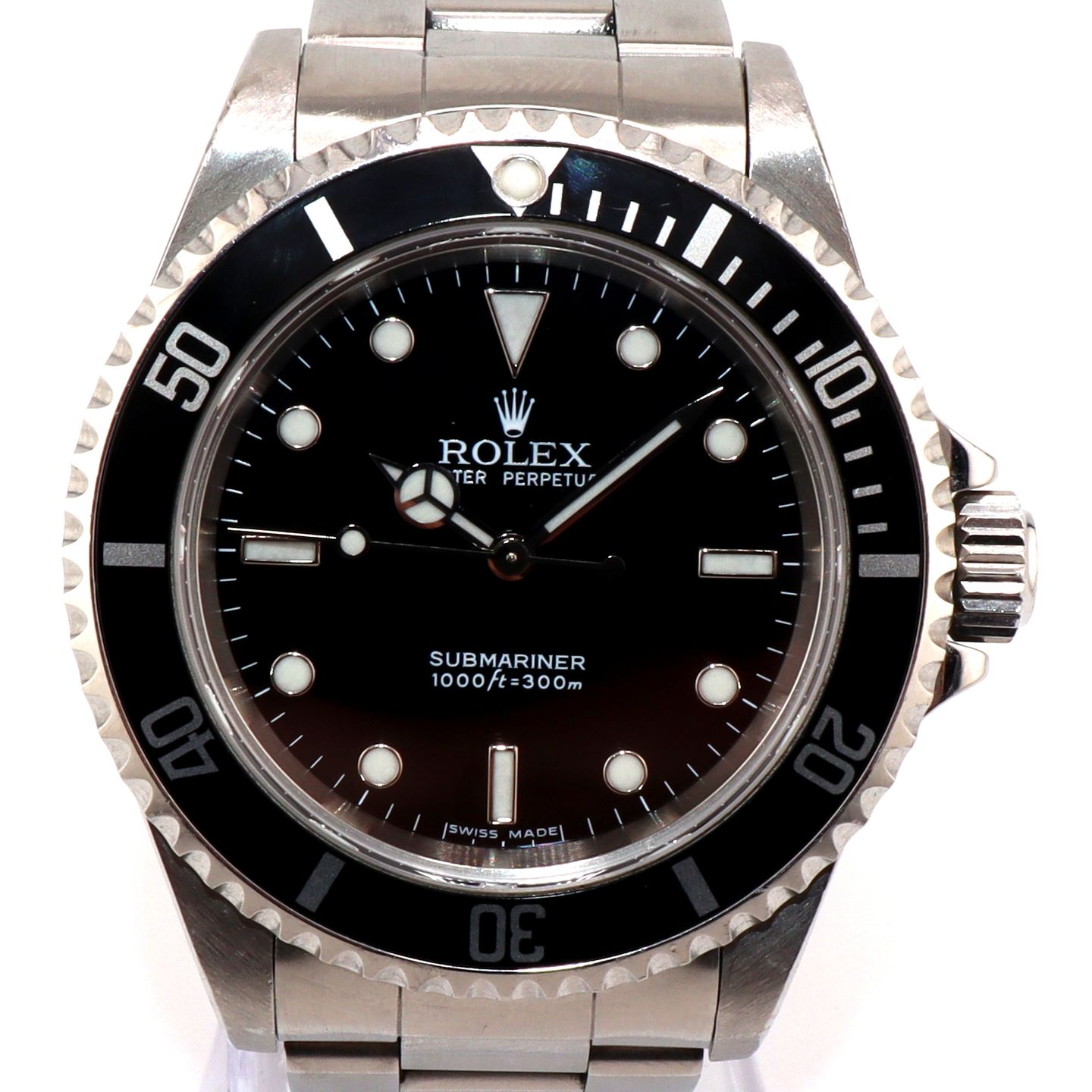 Rolex Submariner No Date 14060 - (1/3)