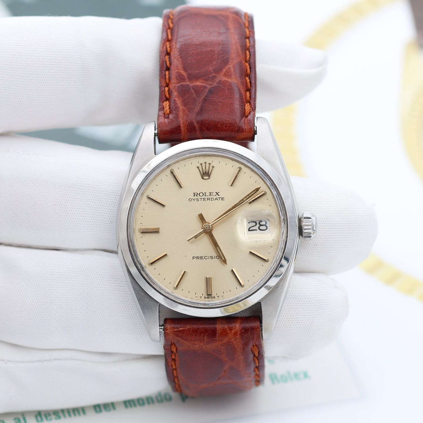 Rolex Oyster Precision 6694 - (8/8)