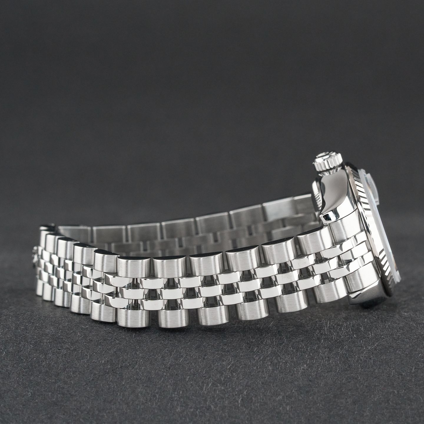 Rolex Lady-Datejust 179174 (2006) - Silver dial 26 mm Steel case (6/8)