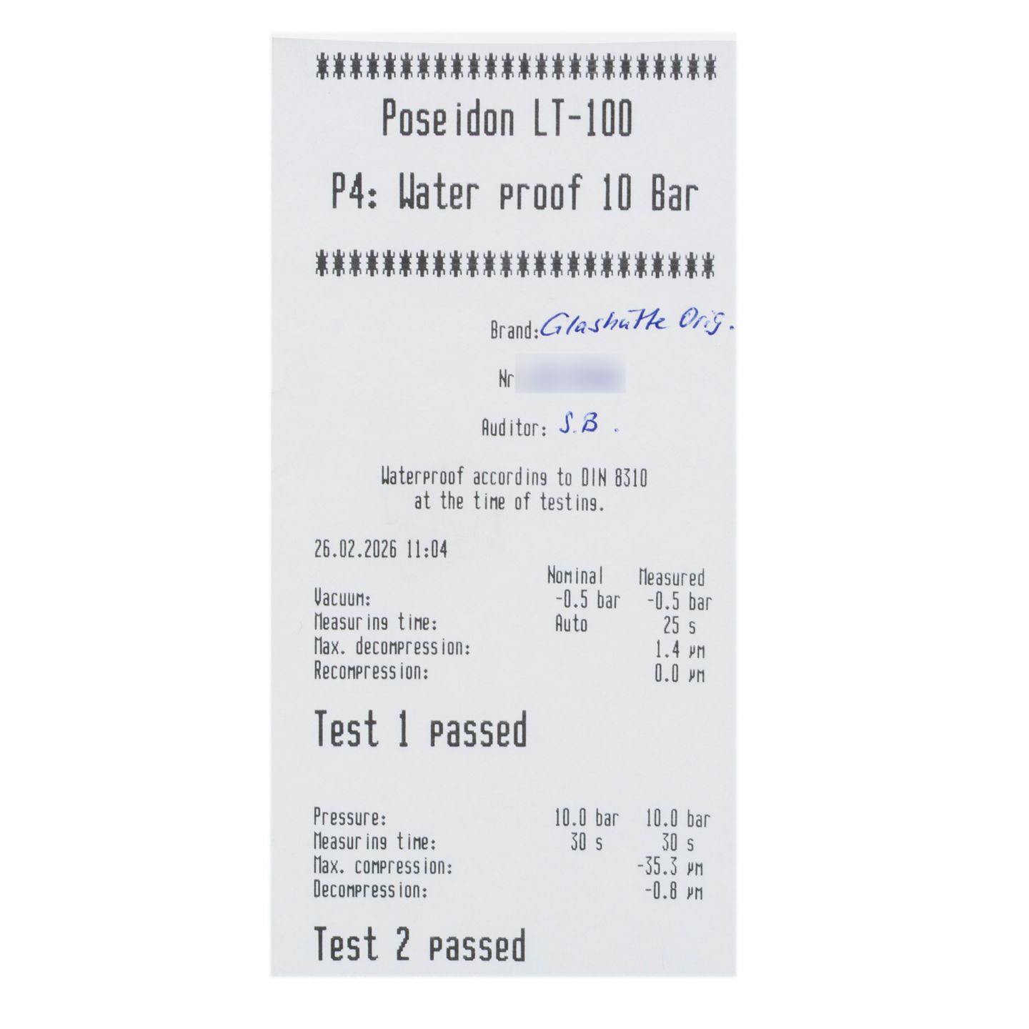 Glashütte Original SeaQ Panorama Date 1-36-13-02-81-34 (Unknown (random serial)) - Blue dial 43 mm Steel case (5/8)