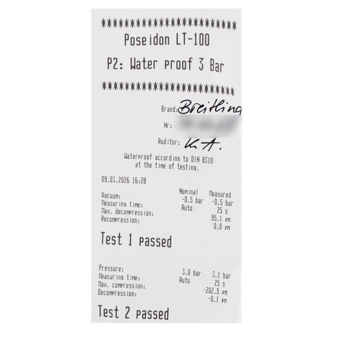 Breitling Montbrillant A3533012/B684 - (5/8)