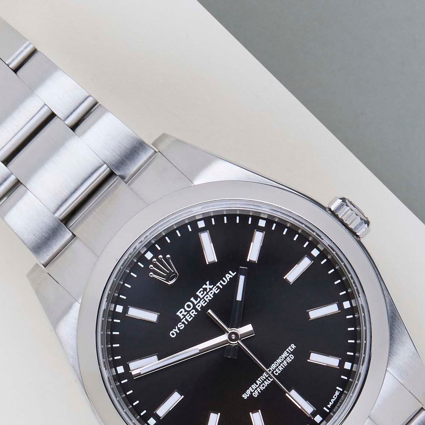Rolex Oyster Perpetual 39 114300 - (3/8)
