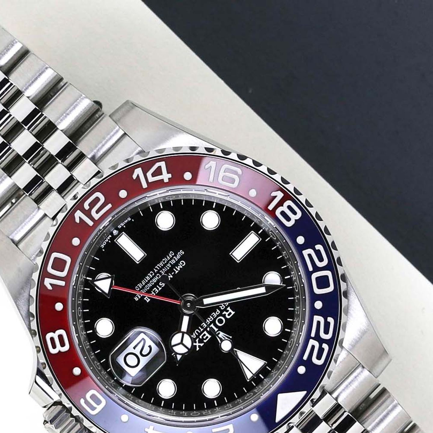 Rolex GMT-Master II 126710BLRO - (4/8)