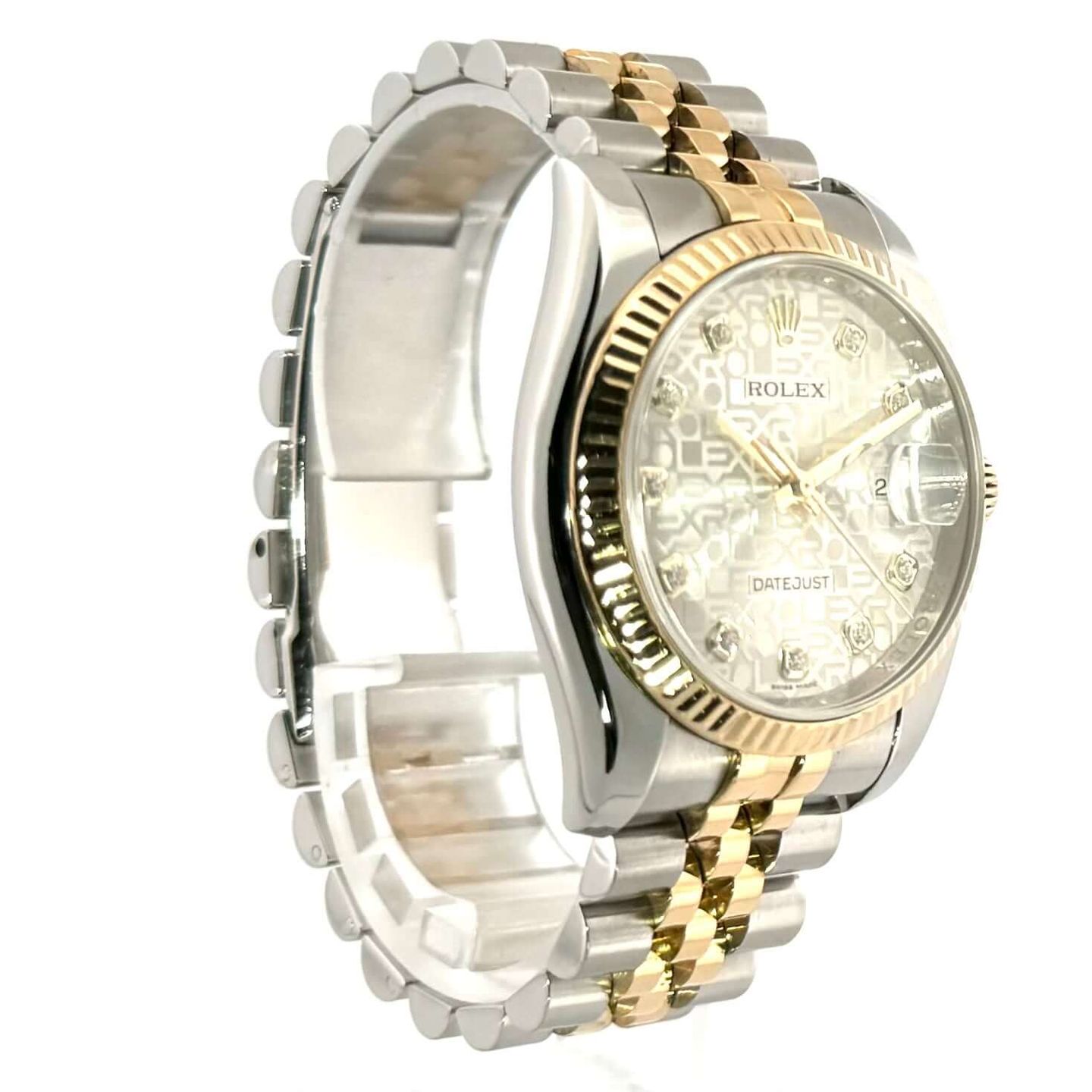 Rolex Datejust 36 116233 (2014) - 36 mm Gold/Steel case (4/8)