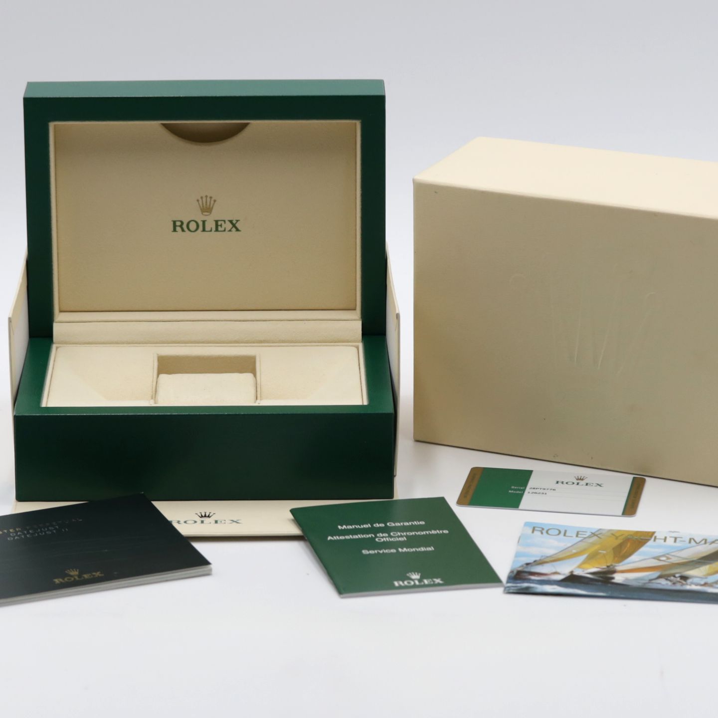 Rolex Datejust 36 126231 (Onbekend (willekeurig serienummer)) - 36mm Goud/Staal (8/8)