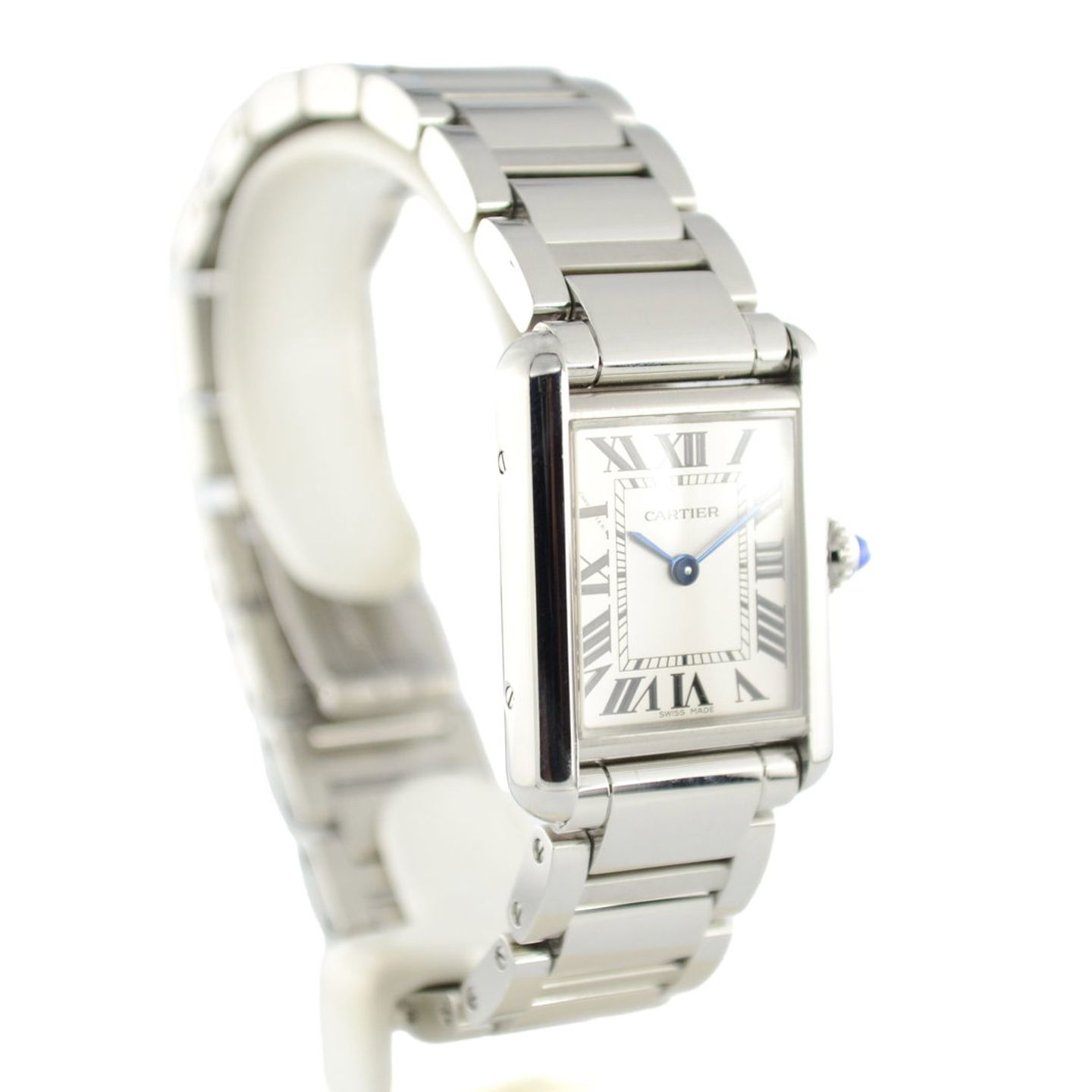 Cartier Tank WSTA0051 (2022) - 30mm Staal (2/7)