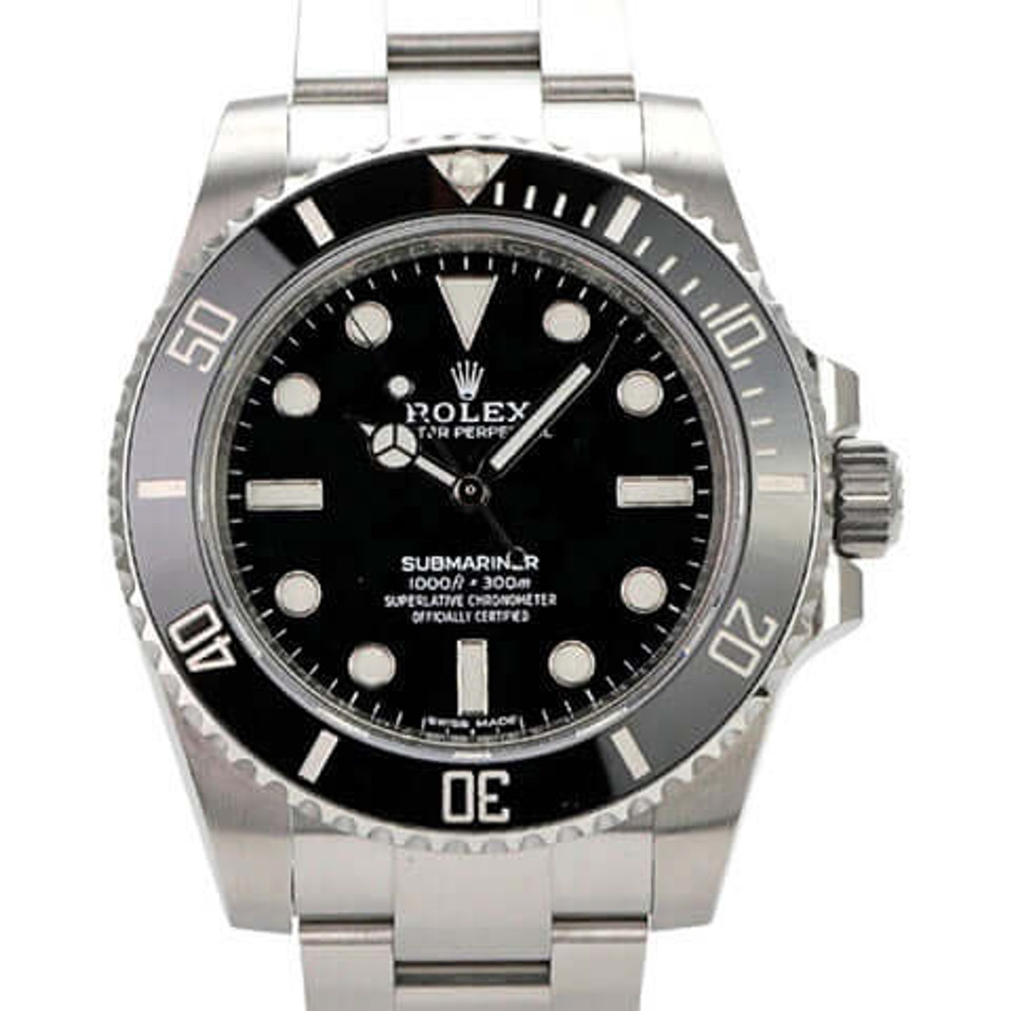 Rolex Submariner No Date 114060 - (1/8)