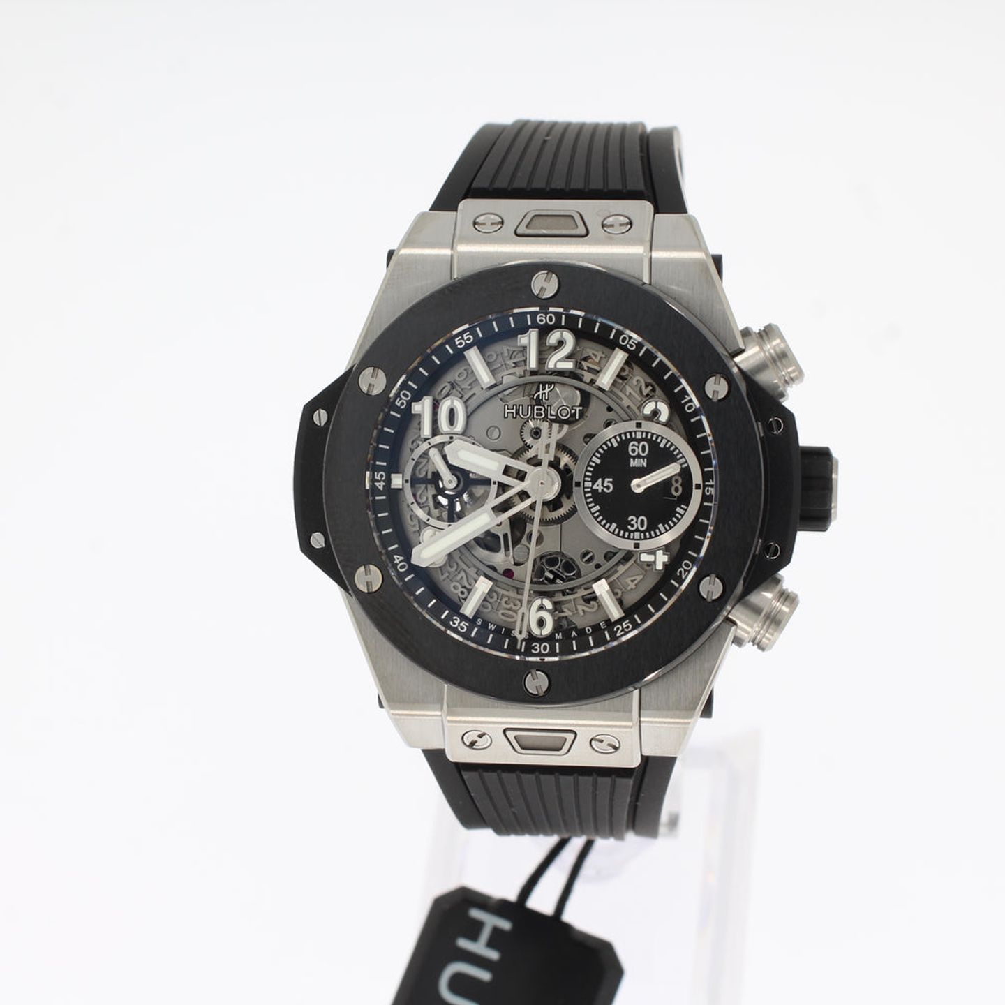 Hublot Big Bang Unico 441.NM.1171.RX (2024) - Transparant wijzerplaat 42mm Titanium (1/4)