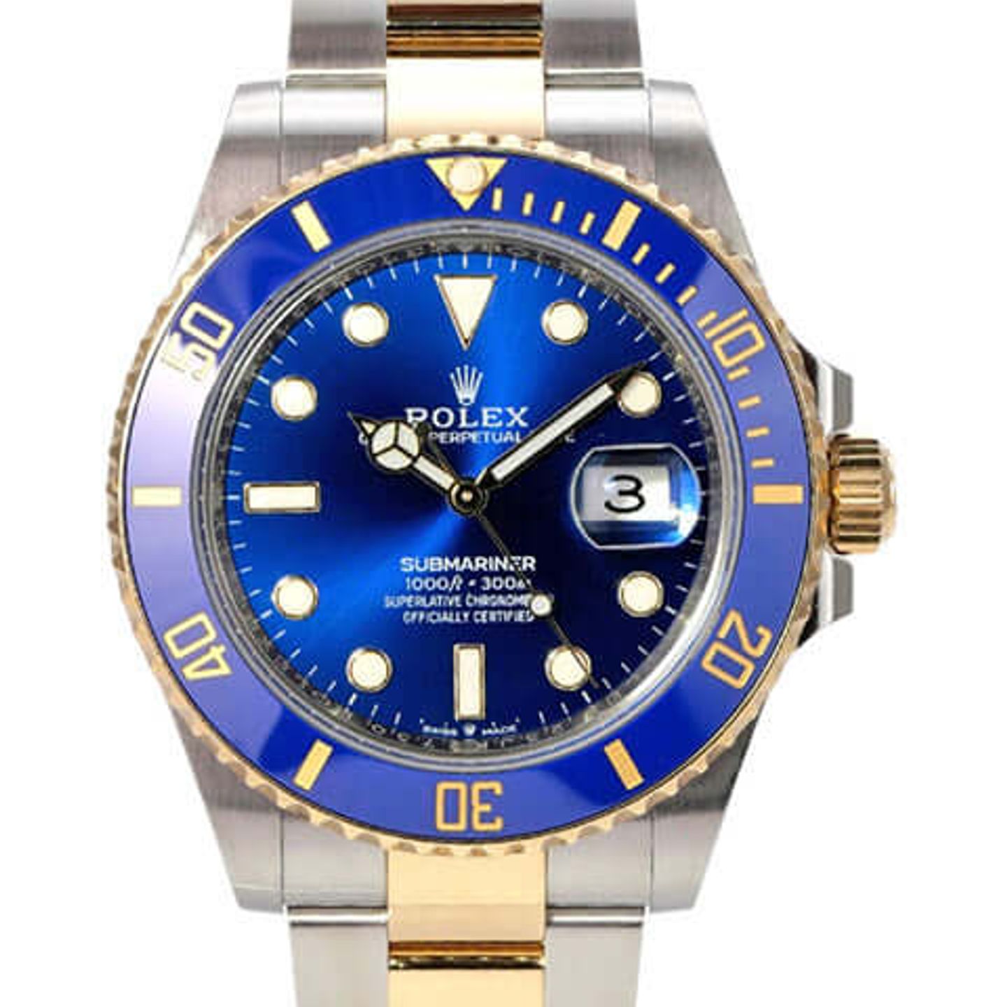 Rolex Submariner Date 126613LB (2023) - Blauw wijzerplaat 41mm Staal (1/8)