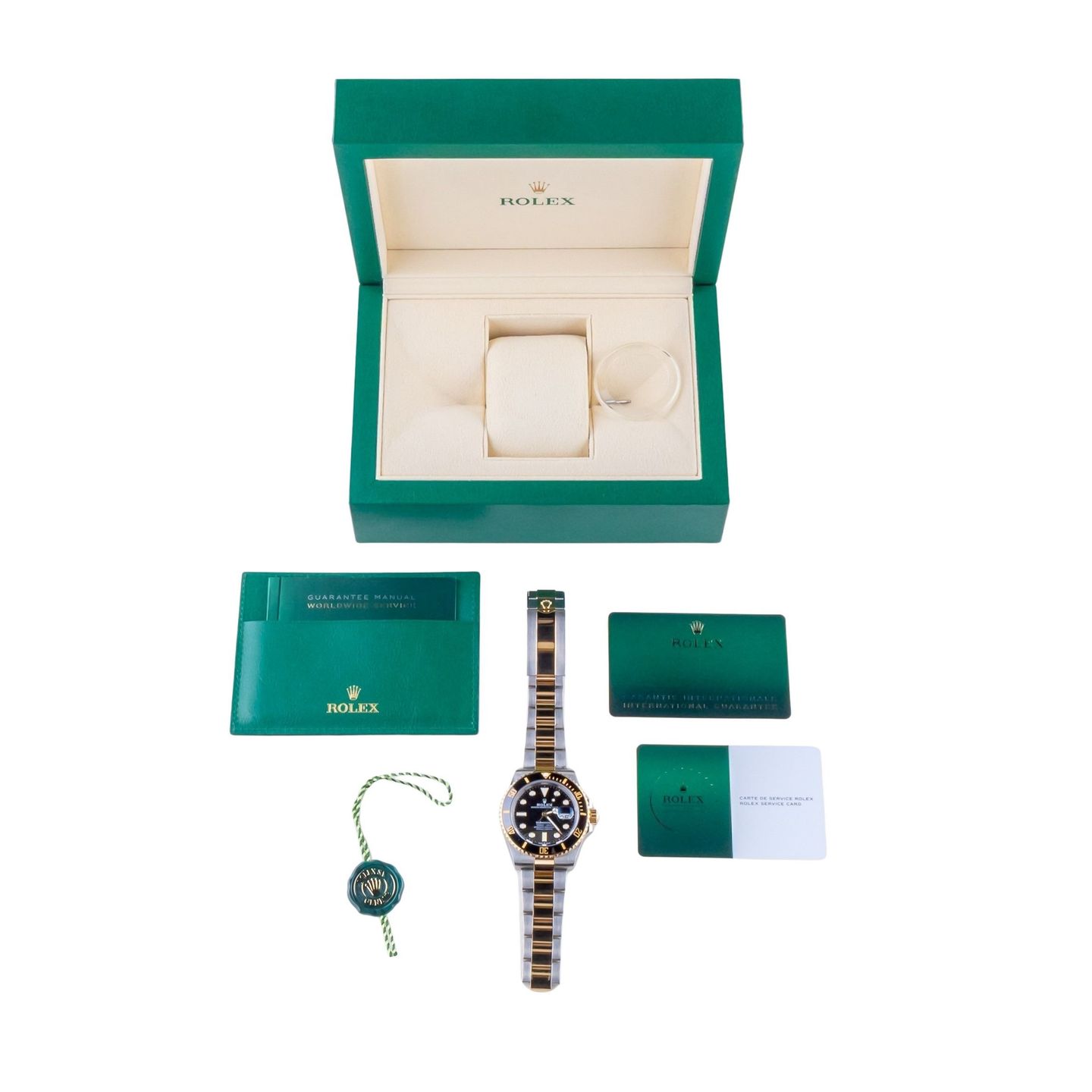 Rolex Submariner Date 126613LN (2023) - 41mm Goud/Staal (8/8)