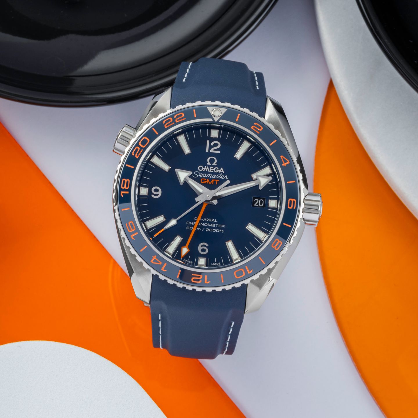 Omega Seamaster Planet Ocean 232.32.44.22.03.001 - (1/8)