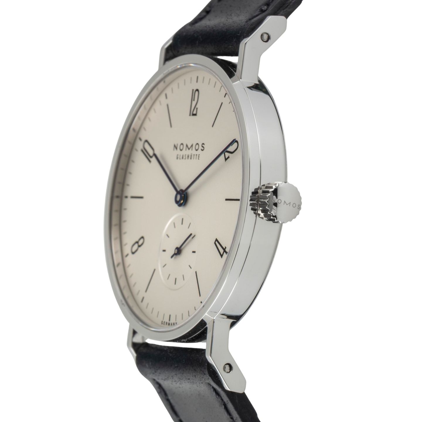 NOMOS Tangente 101 (2007) - White dial 35 mm Steel case (6/8)