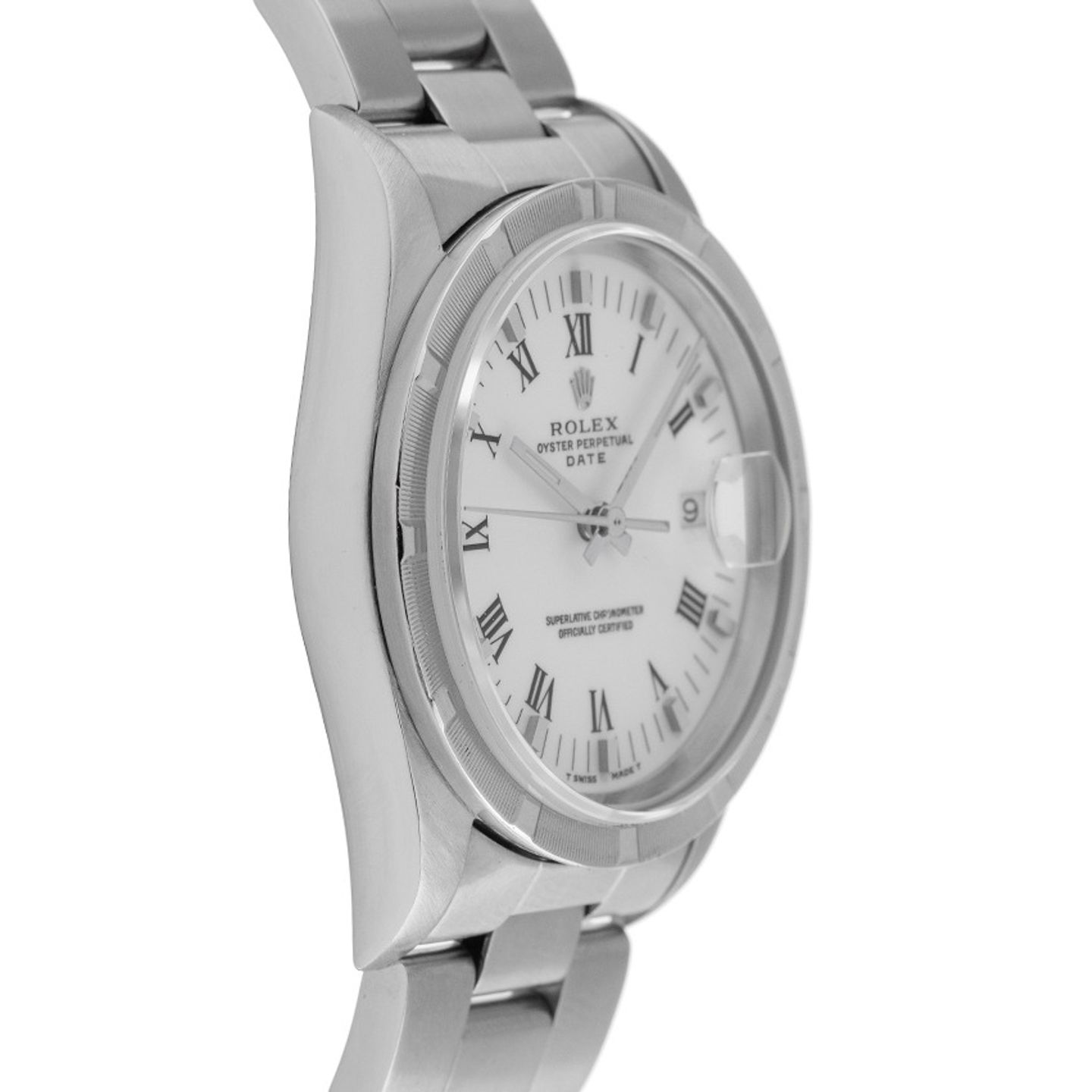 Rolex Oyster Perpetual Date 15200 - (5/8)