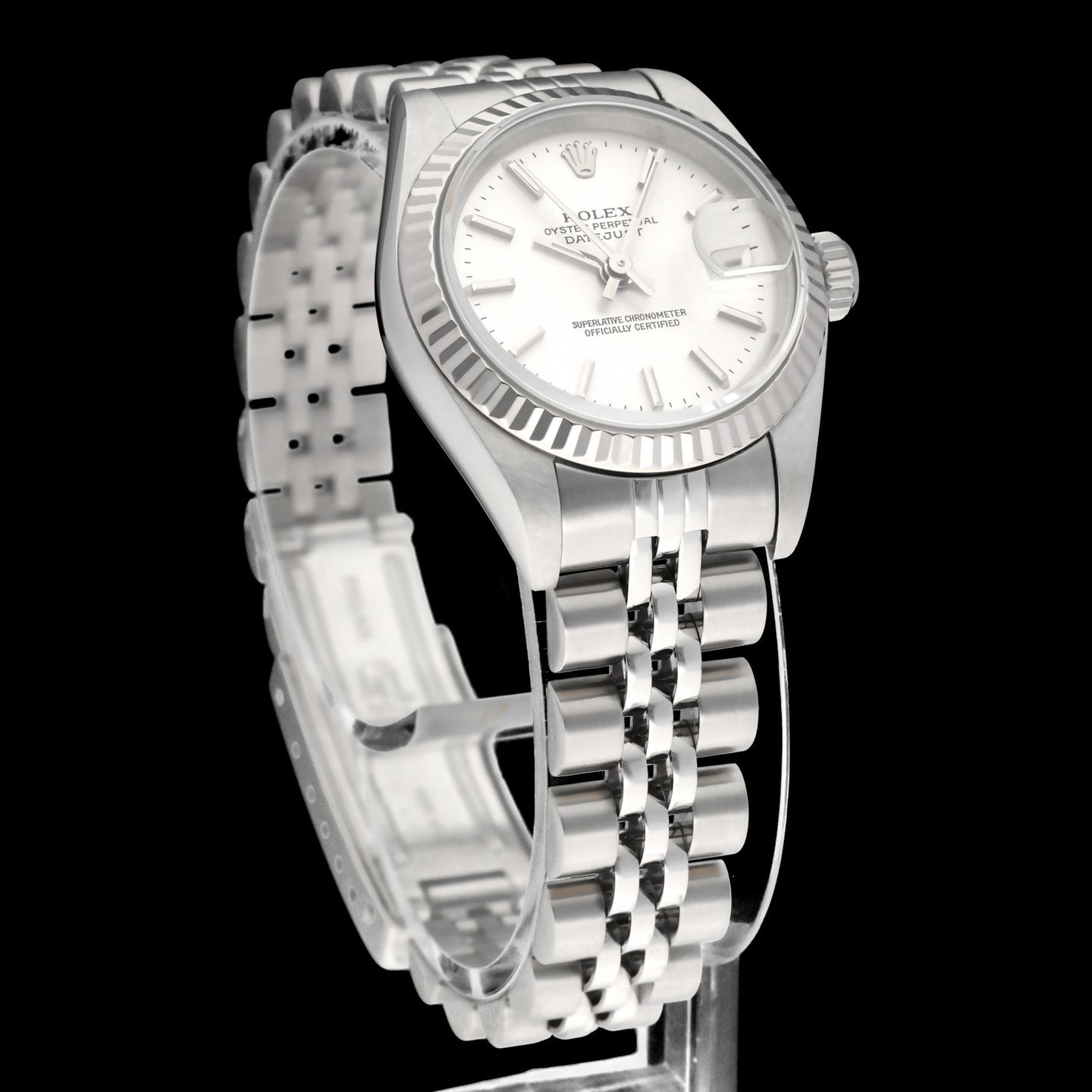 Rolex Lady-Datejust 79174 (2003) - 26mm Staal (5/8)