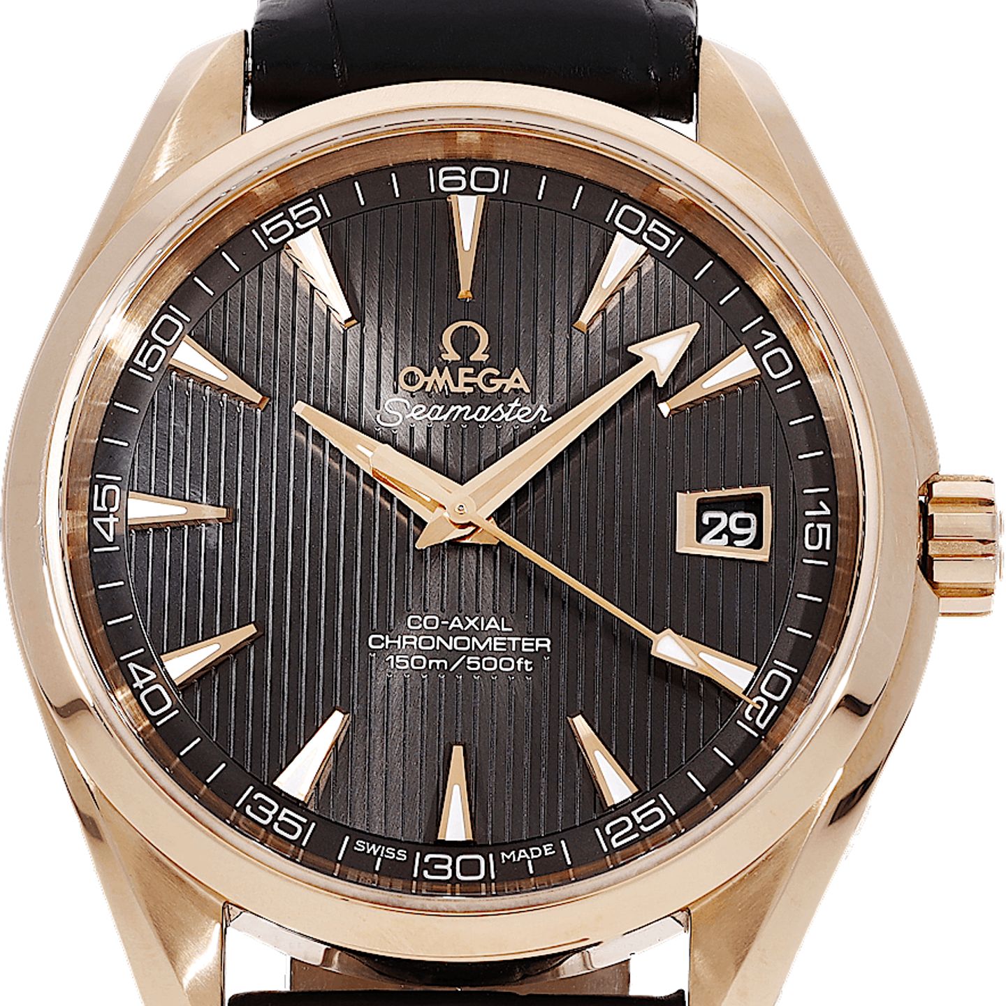 Omega Seamaster Aqua Terra 231.53.42.21.06.001 - (1/5)