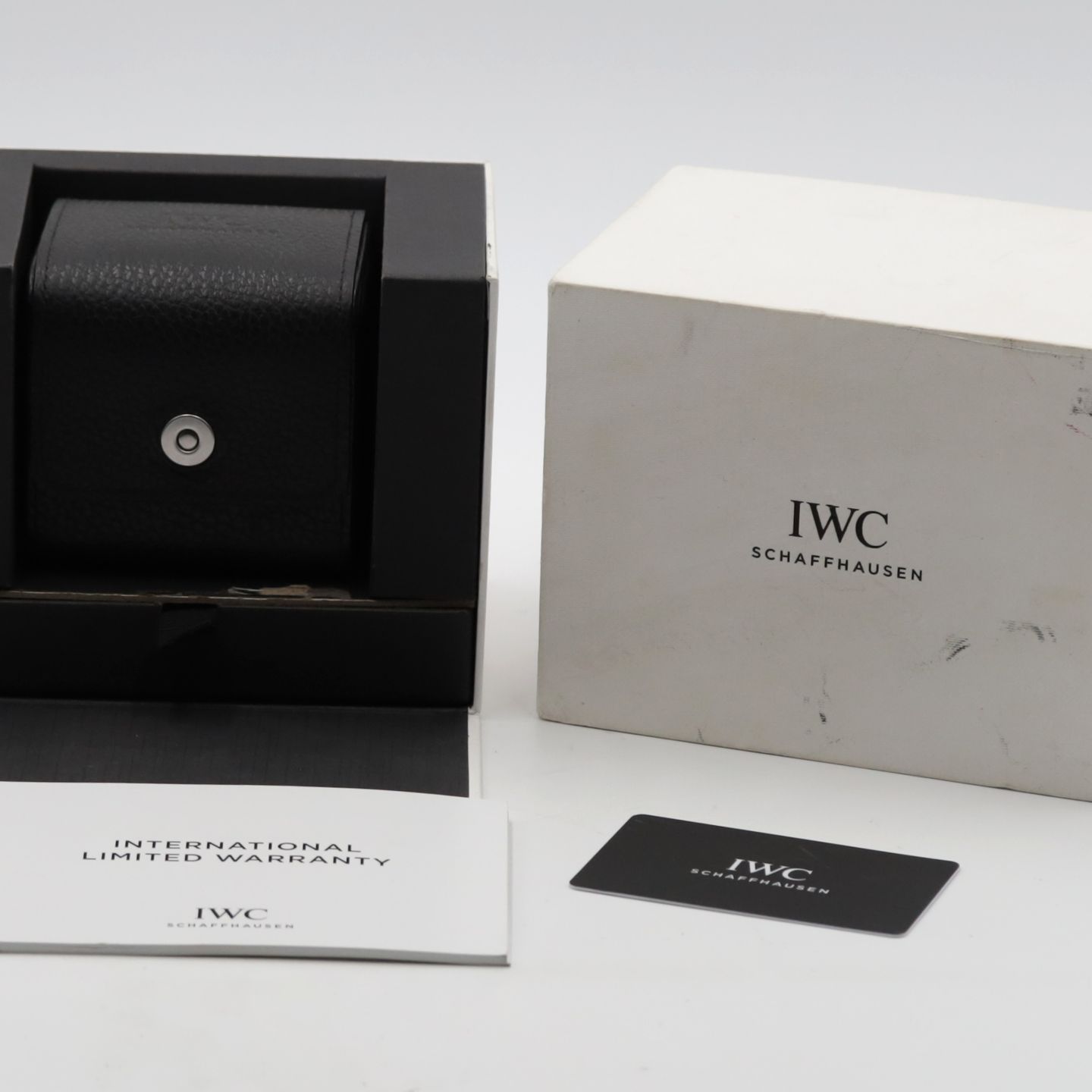 IWC Portuguese Chronograph IW371606 (Unknown (random serial)) - Blue dial 41 mm Steel case (8/8)