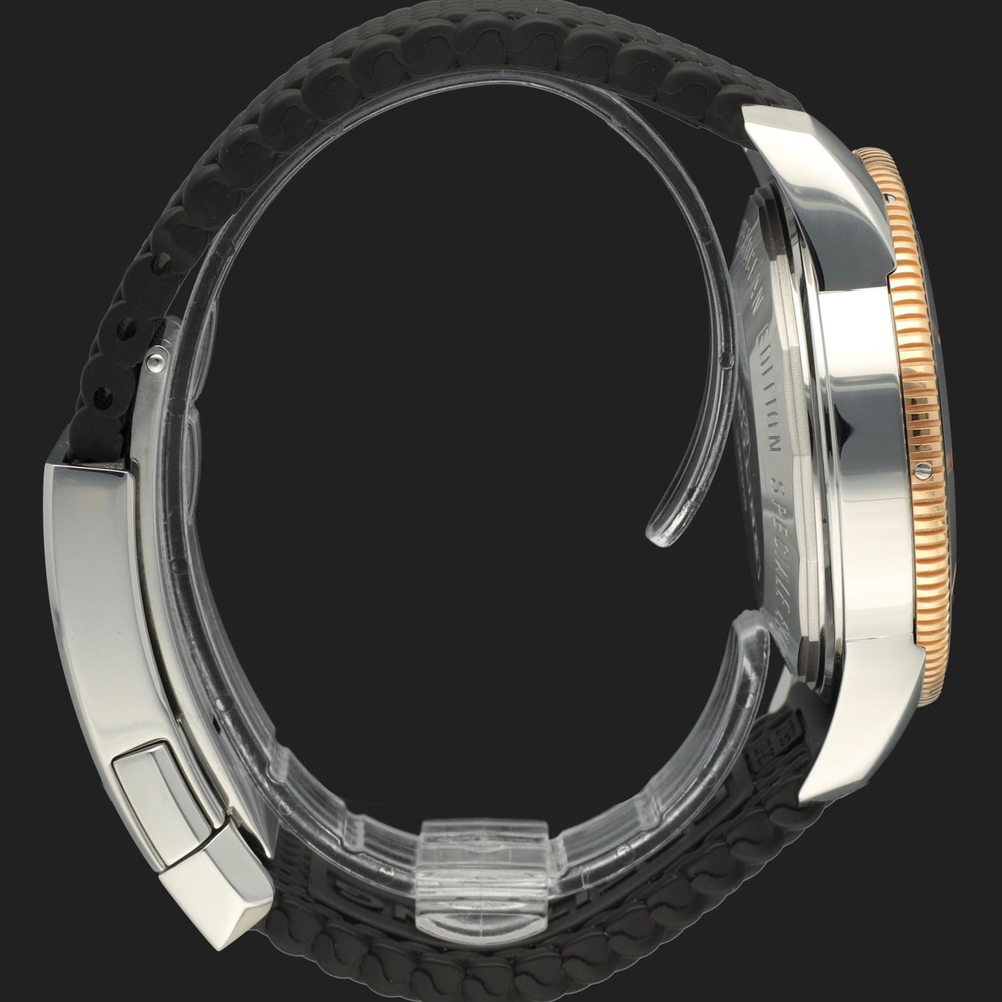 Breitling Superocean Heritage UB2010121B1S1 (2020) - Black dial 42 mm Gold/Steel case (5/6)