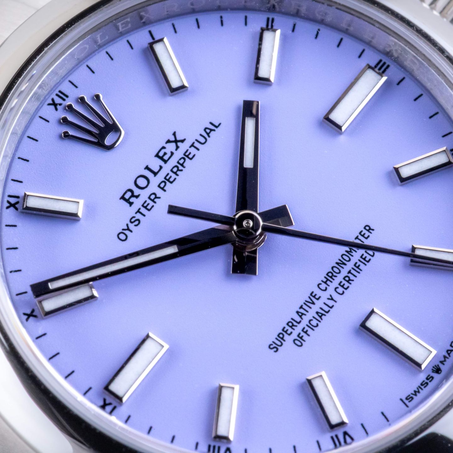 Rolex Oyster Perpetual 34 124200 (2025) - 34 mm Steel case (2/8)