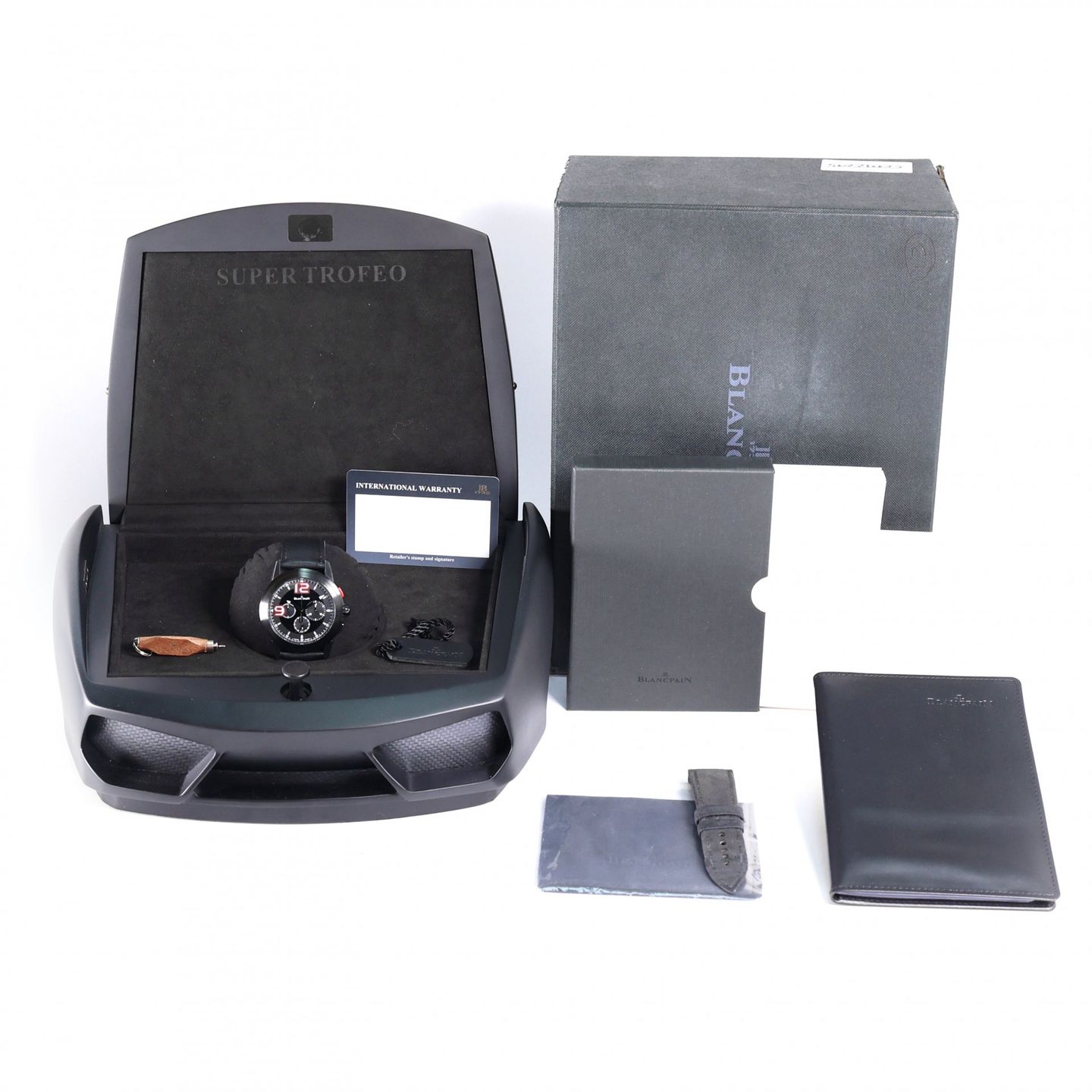 Blancpain L-Evolution 560ST-11D30-52B - (3/3)