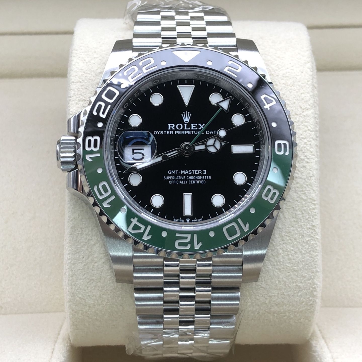 Rolex GMT-Master II 126720VTNR (Onbekend (willekeurig serienummer)) - Zwart wijzerplaat 40mm Staal (2/8)