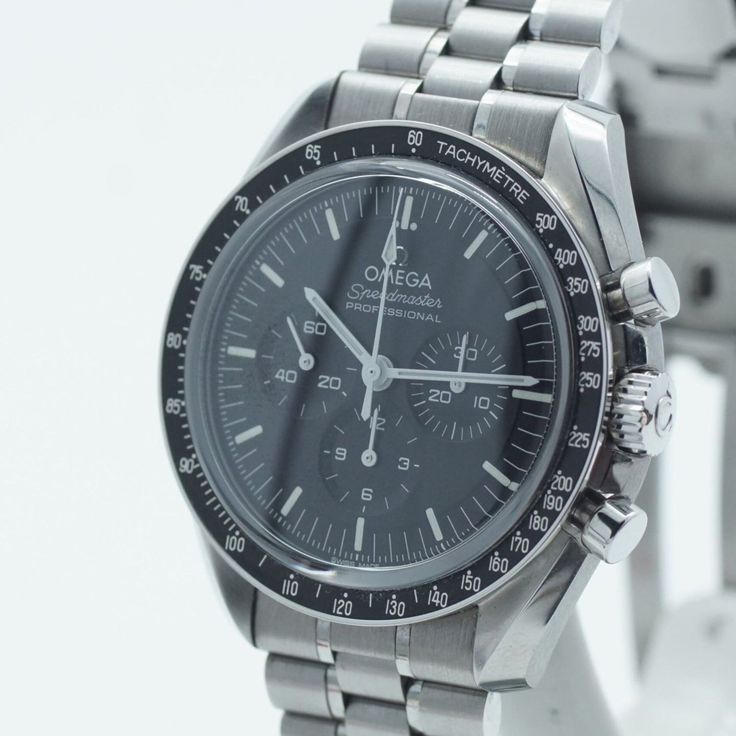 Omega Speedmaster Professional Moonwatch 310.30.42.50.01.002 (2022) - Black dial 42 mm Steel case (4/8)