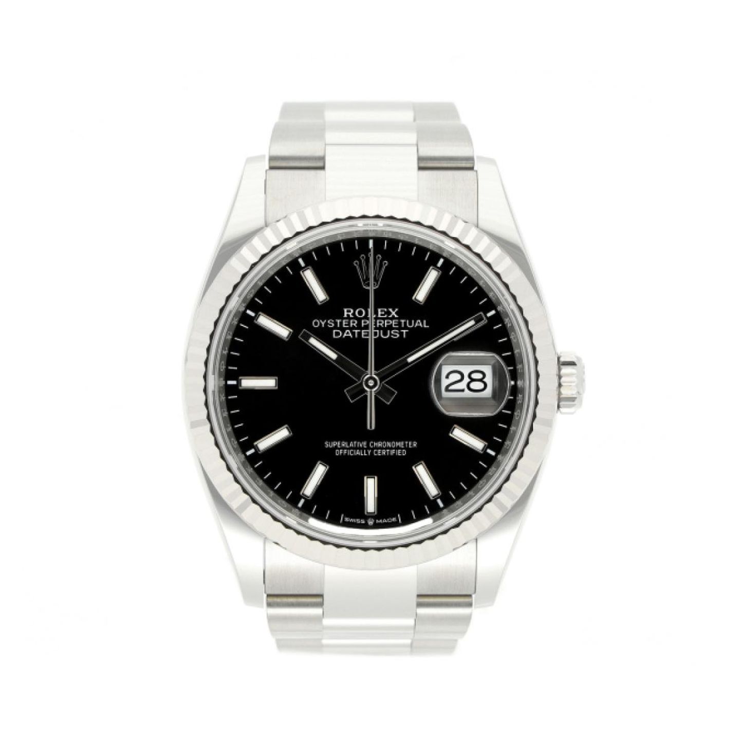 Rolex Datejust 36 126234 (2025) - 36mm Staal (1/5)