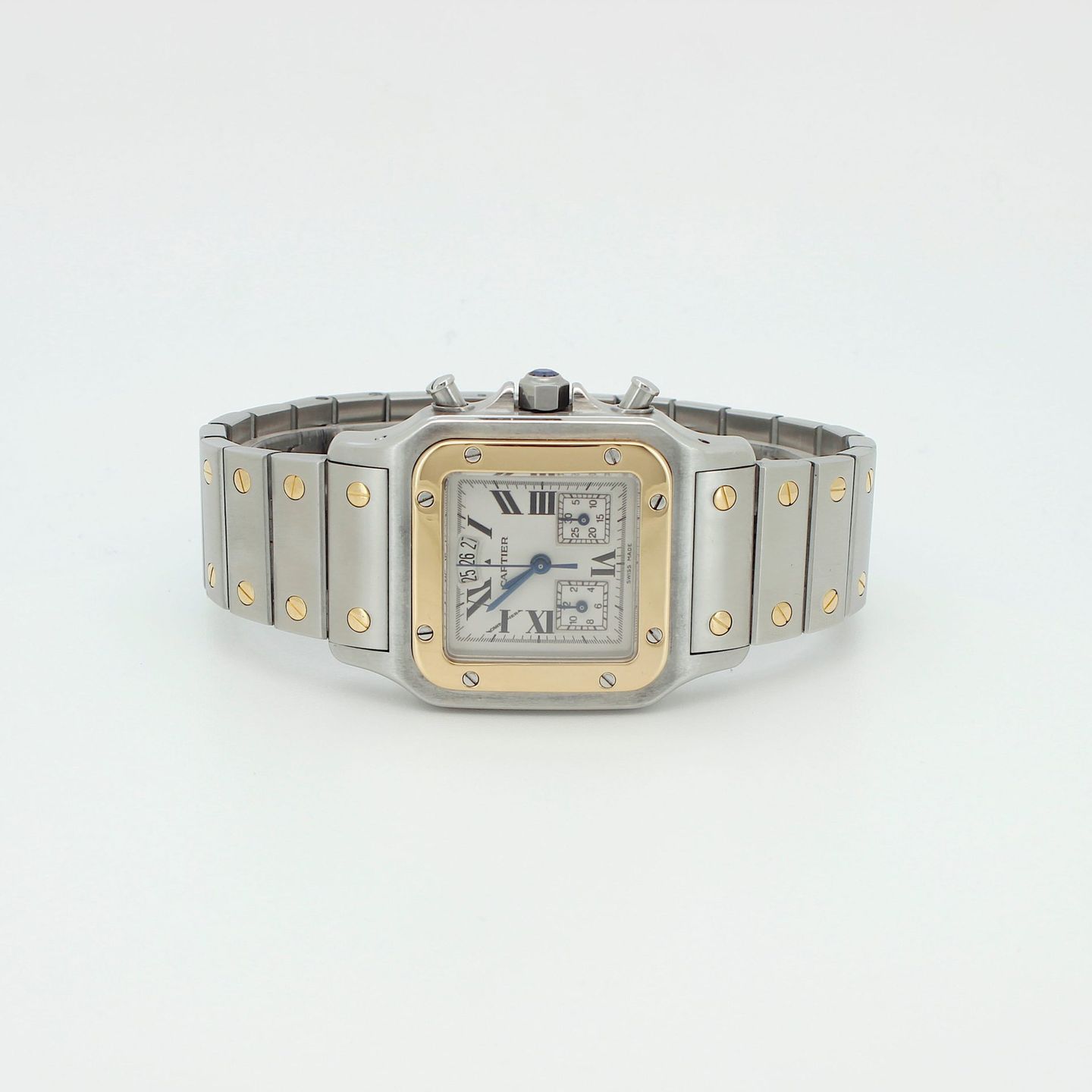 Cartier Santos Galbée 2425 (Unknown (random serial)) - 29 mm (3/8)