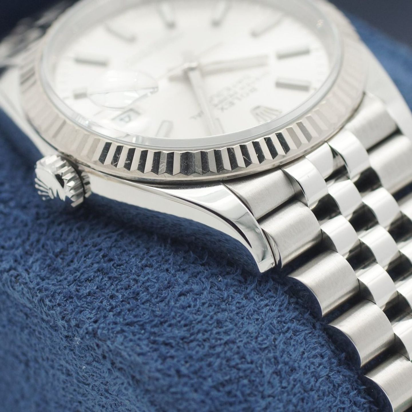 Rolex Datejust 36 126234 (2020) - Silver dial 36 mm Steel case (7/8)