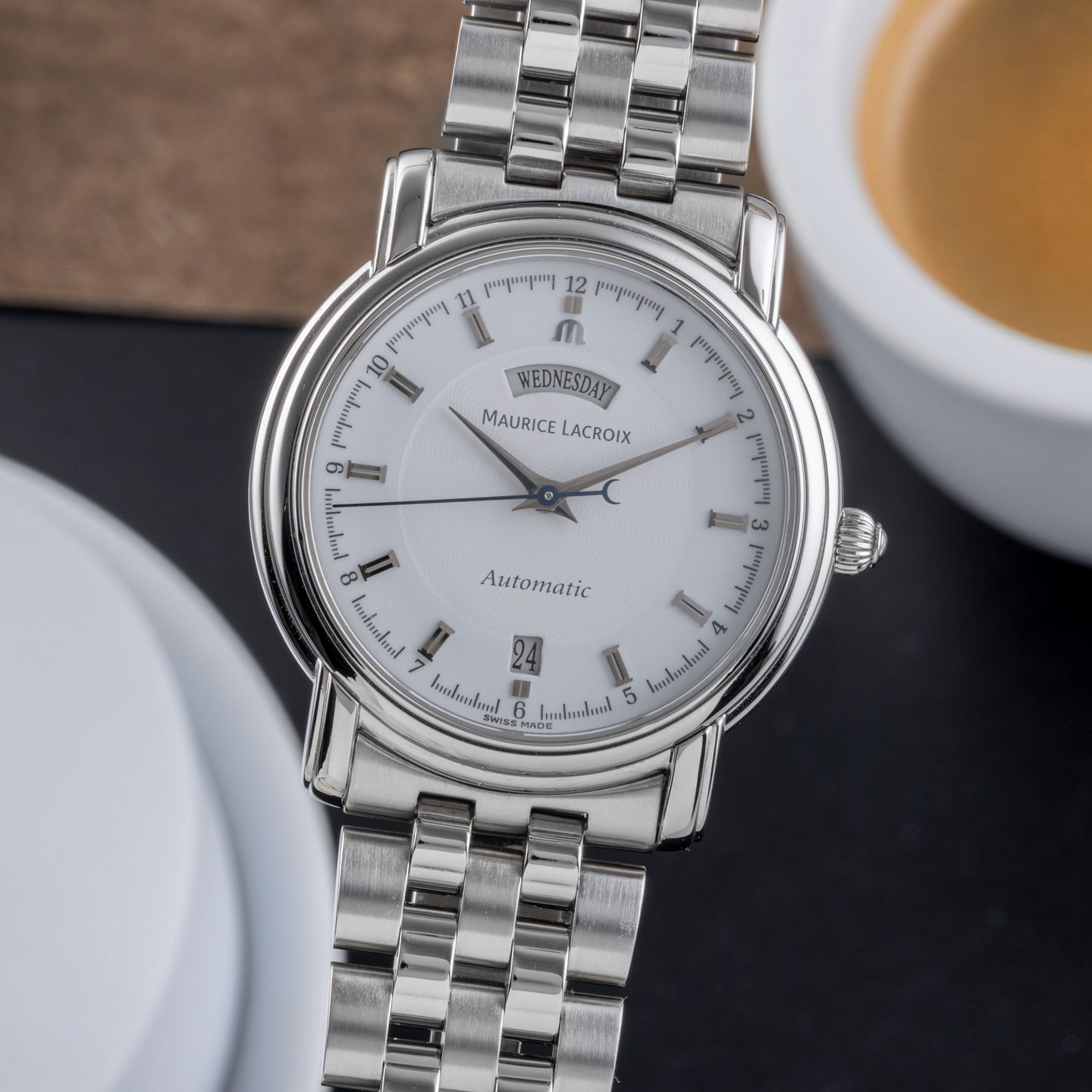 Maurice Lacroix Pontos Day Date PT6027 - (3/8)