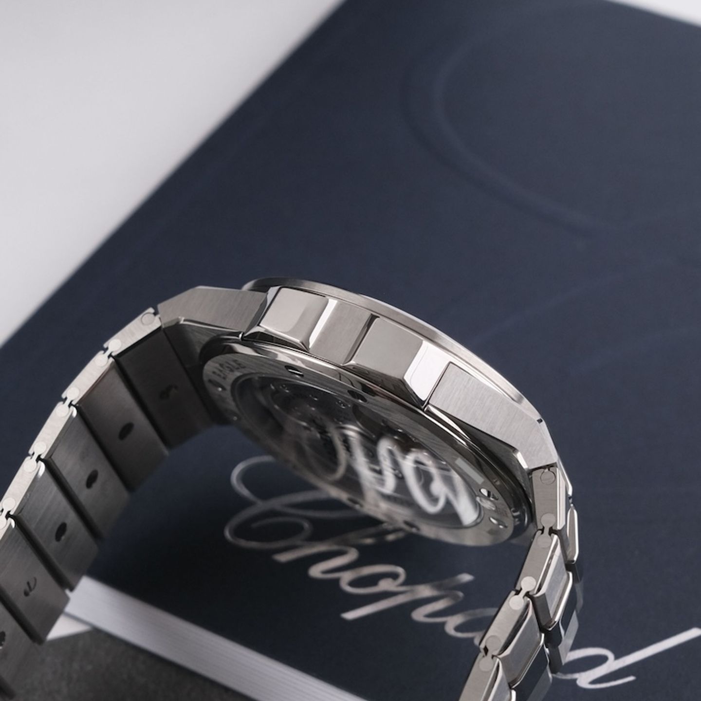 Chopard Alpine Eagle 298600-3005 (2022) - Grey dial 41 mm Titanium case (8/8)