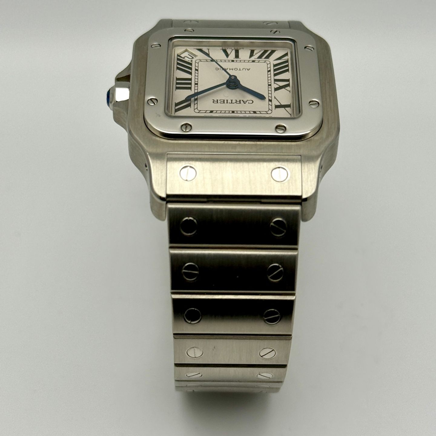 Cartier Santos Galbée W20098D6 - (7/8)