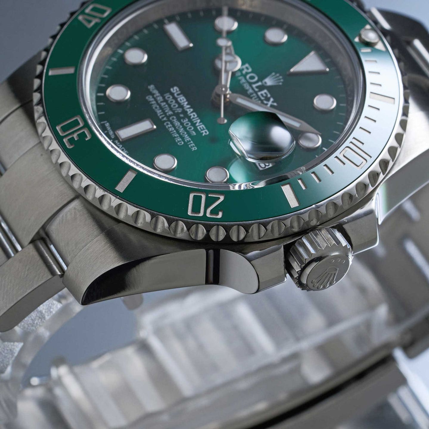 Rolex Submariner Date 116610LV - (2/6)