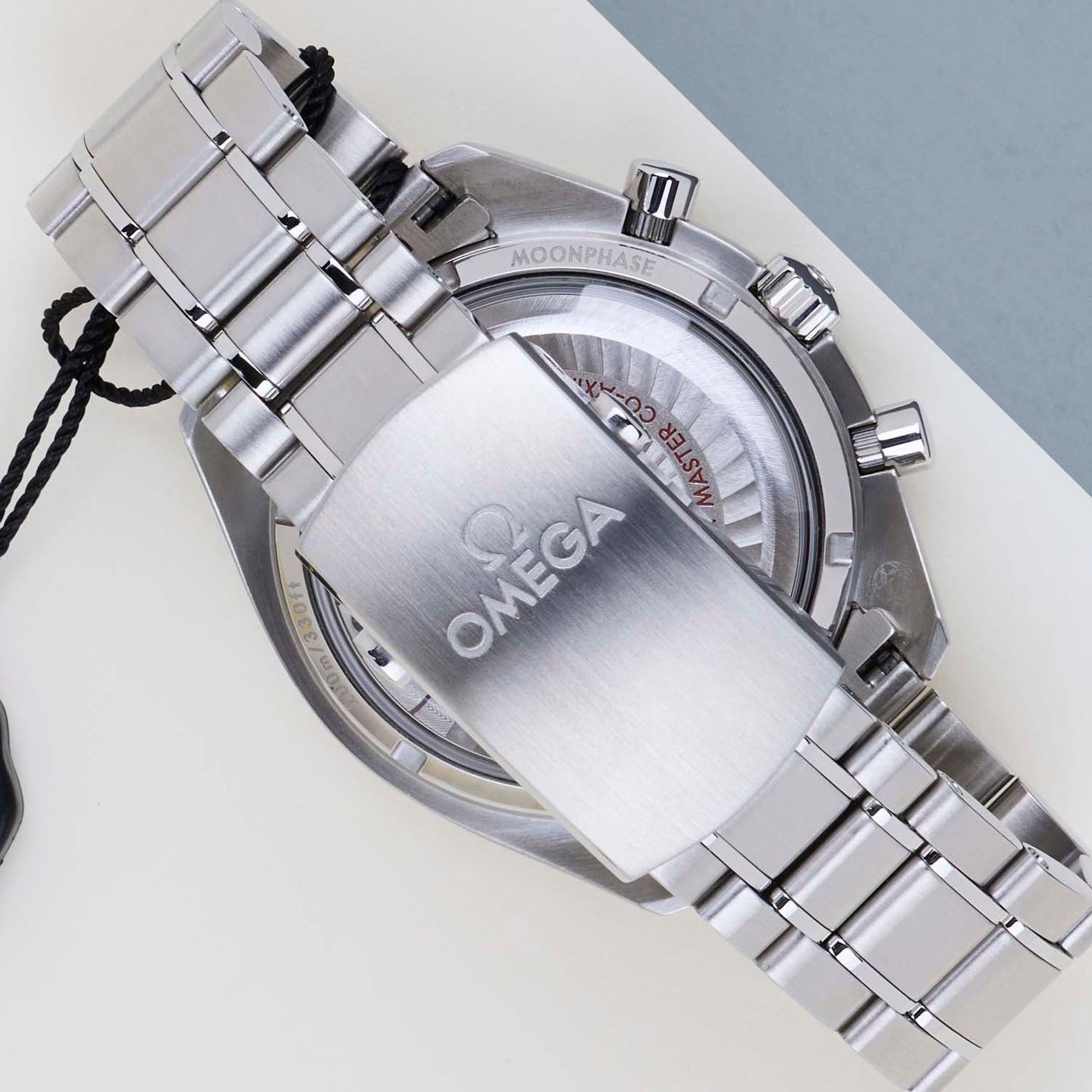 Omega Speedmaster Moonphase 304.30.44.52.01.001 (2019) - 44mm Staal (6/8)