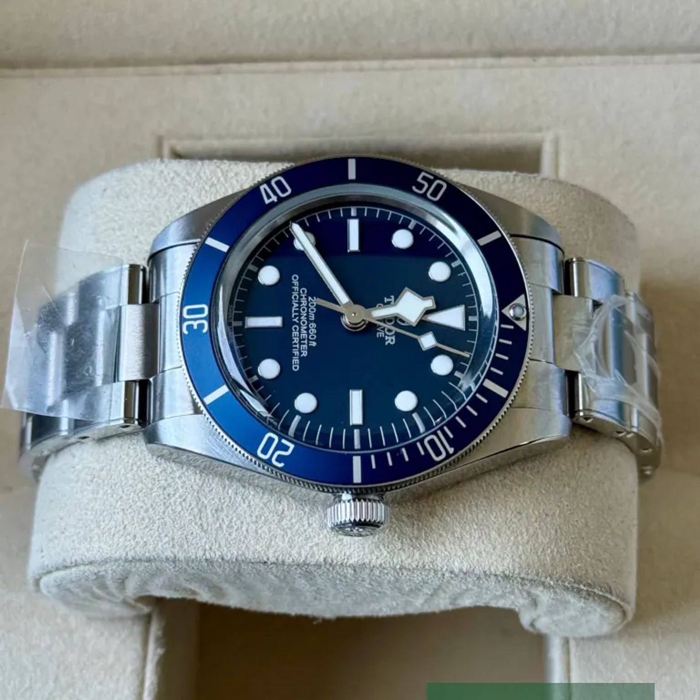 Tudor Black Bay Fifty-Eight 79030B (2022) - Blauw wijzerplaat 39mm Staal (4/7)