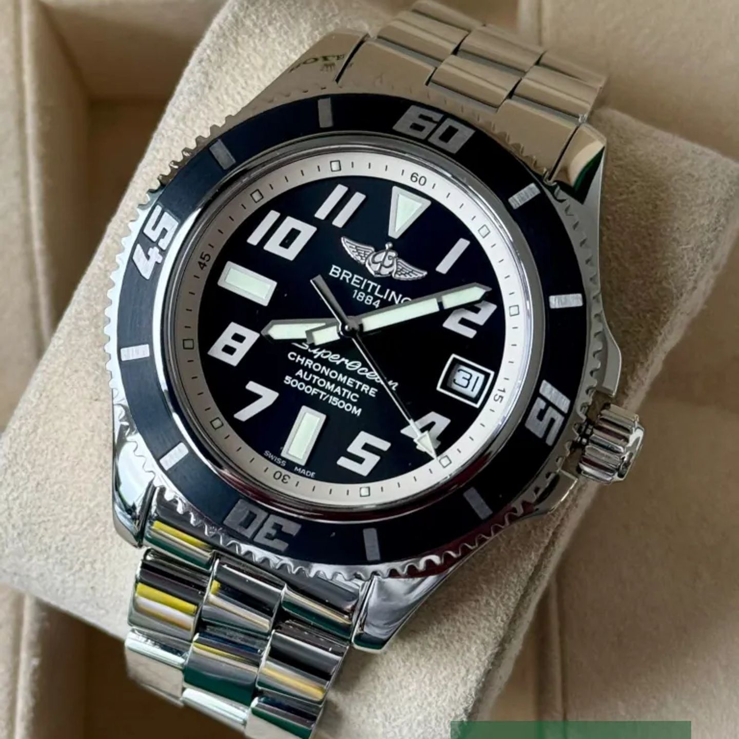 Breitling Superocean 42 A17364 - (3/7)