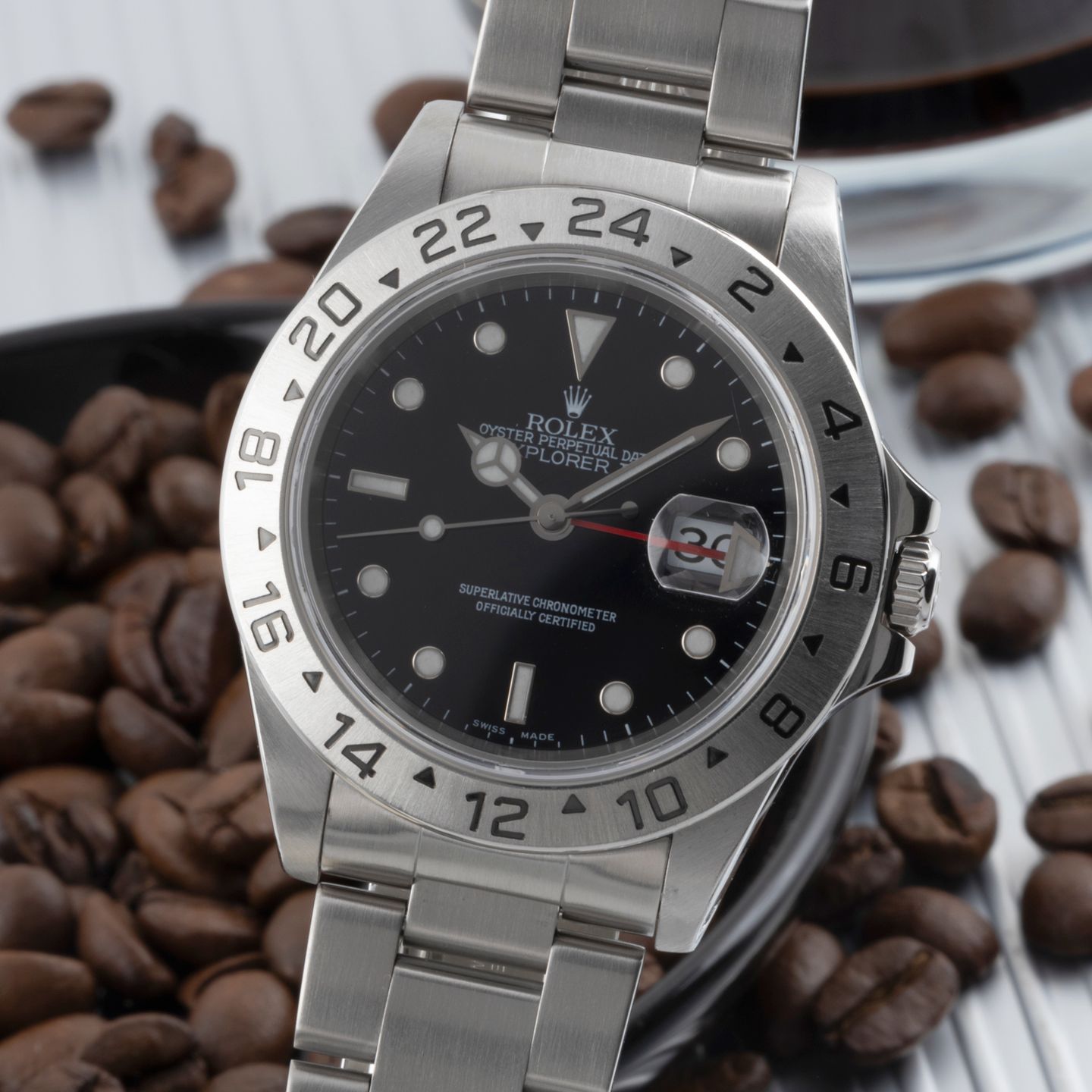 Rolex Explorer II 16570 - (3/8)
