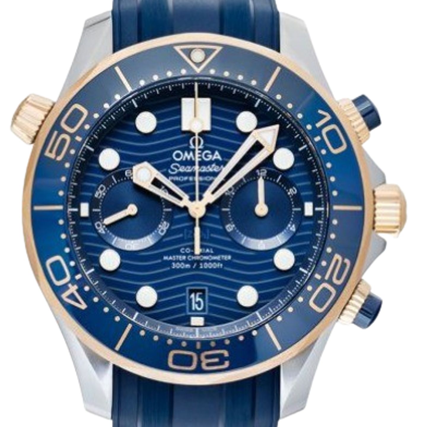 Omega Seamaster Diver 300 M 210.22.44.51.03.001 (2024) - Blue dial 44 mm Steel case (1/1)