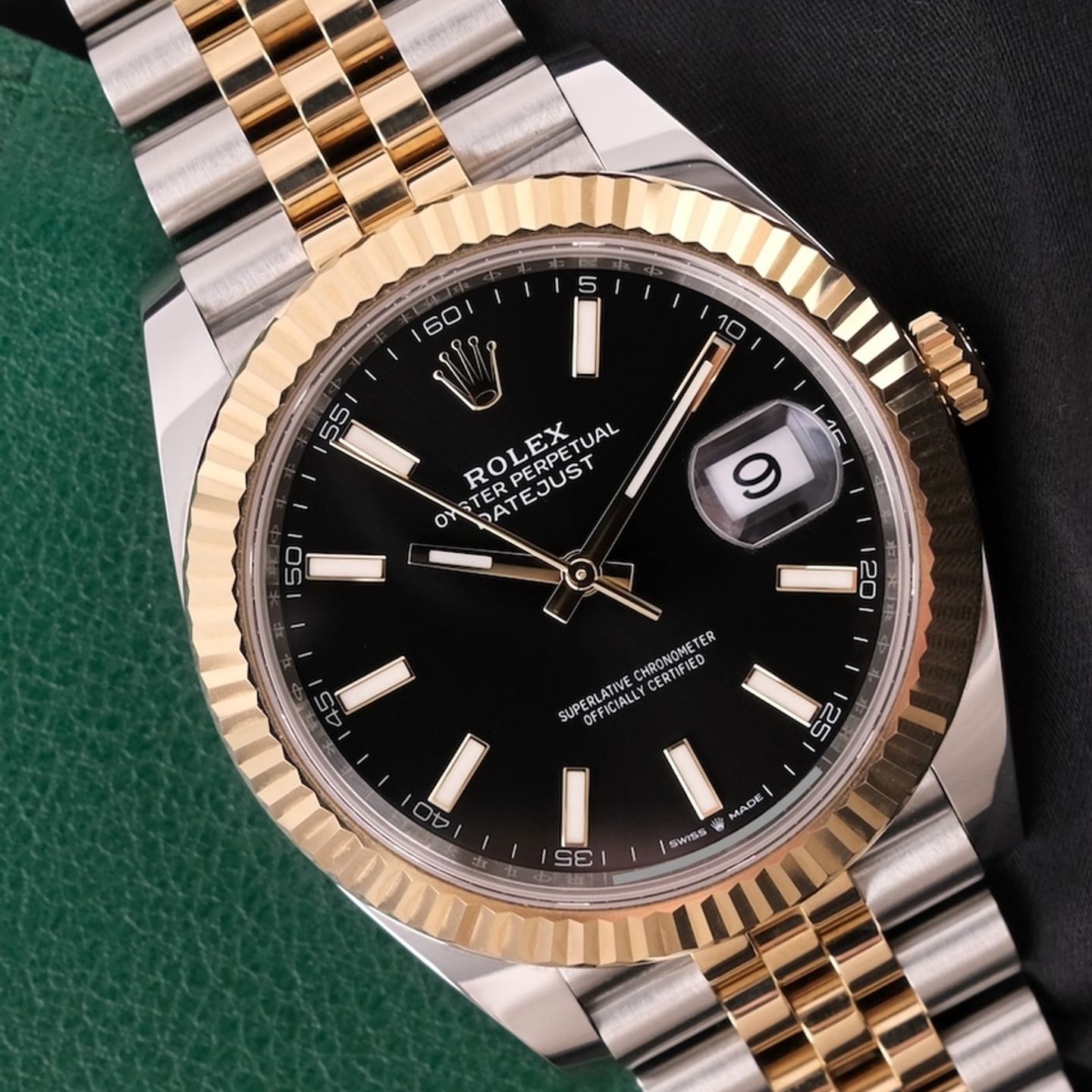 Rolex Datejust 41 126333 (2022) - 41mm Goud/Staal (1/8)