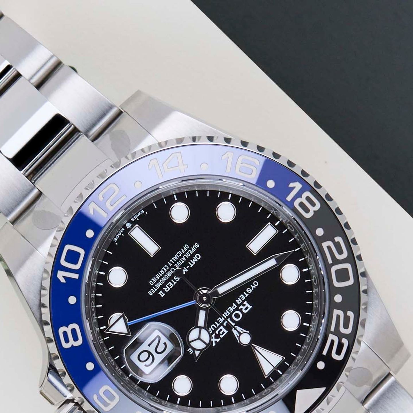Rolex GMT-Master II 126710BLNR - (4/8)