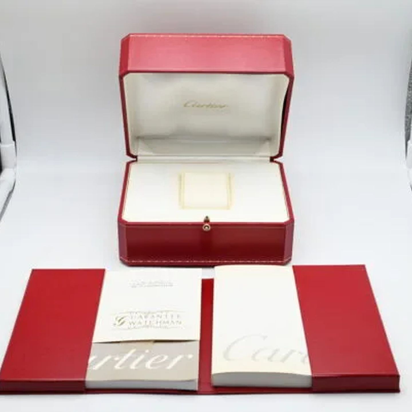 Cartier Santos Galbée 1567 (2022) - Wit wijzerplaat 24mm Goud/Staal (2/8)