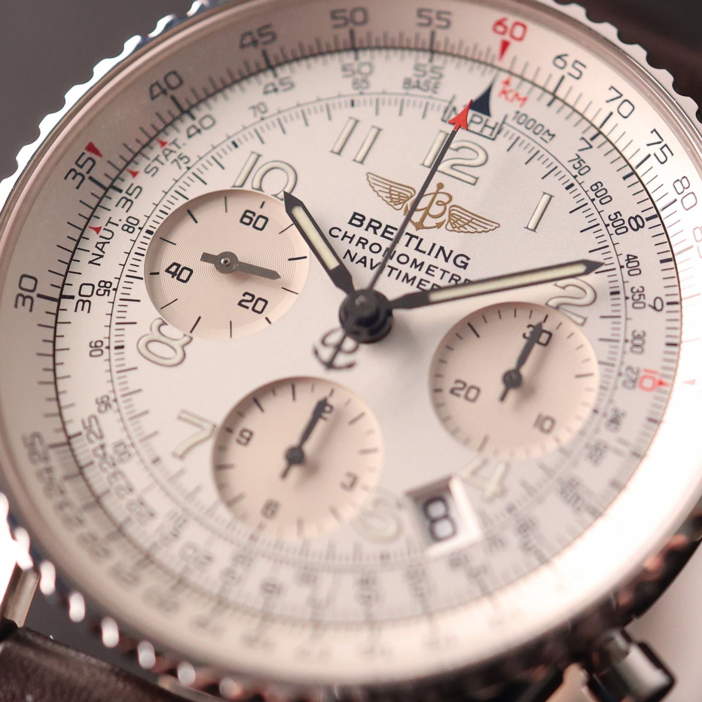 Breitling Navitimer A23322 (2004) - 42mm Staal (5/6)