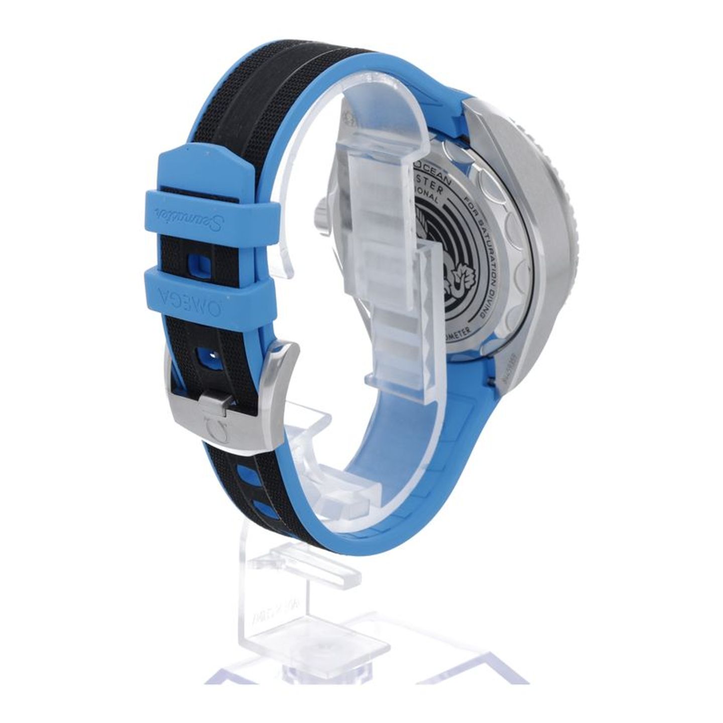 Omega Seamaster Planet Ocean 215.32.46.21.03.001 (2025) - Blauw wijzerplaat 46mm Staal (5/7)