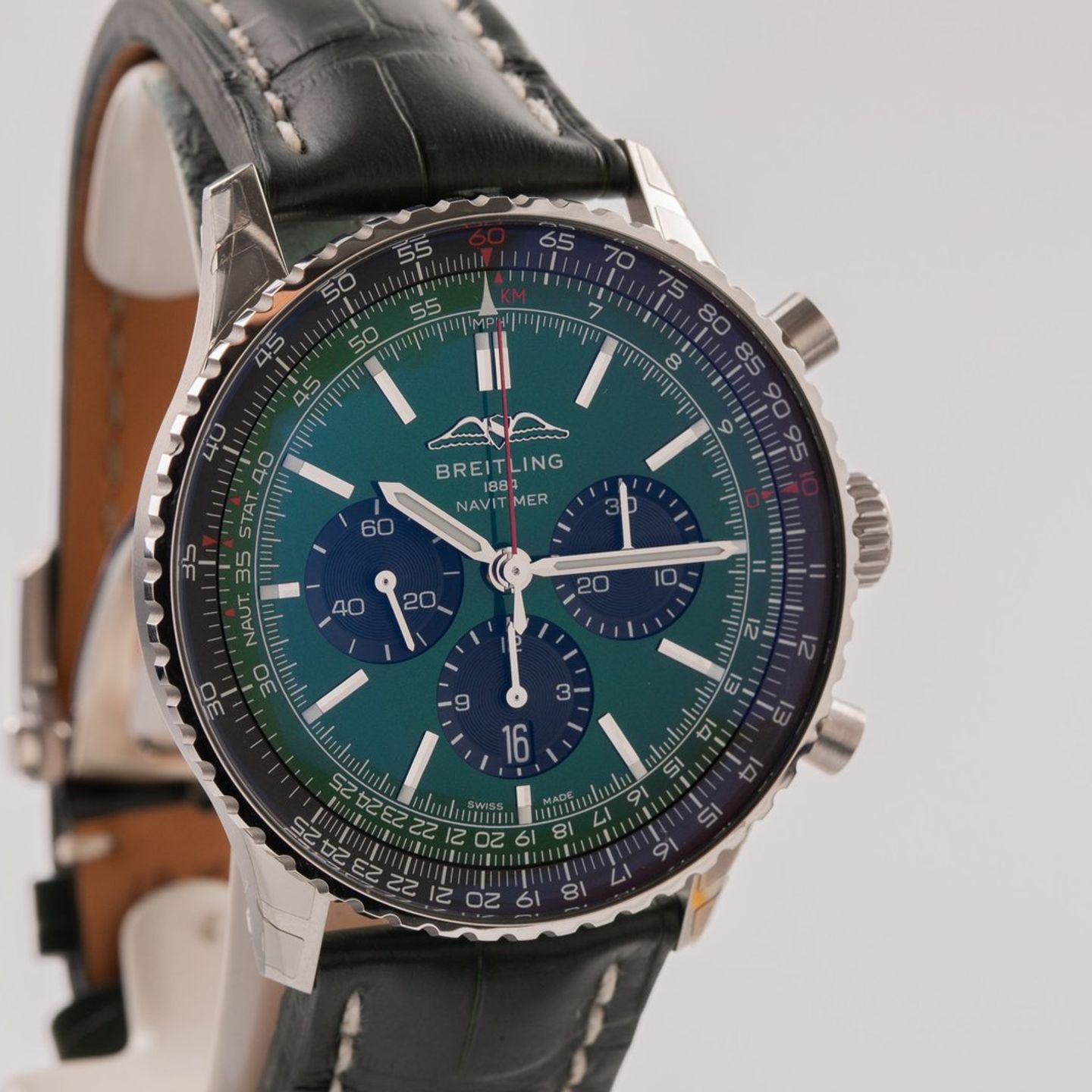 Breitling Navitimer 1 B01 Chronograph AB0137 - (6/8)