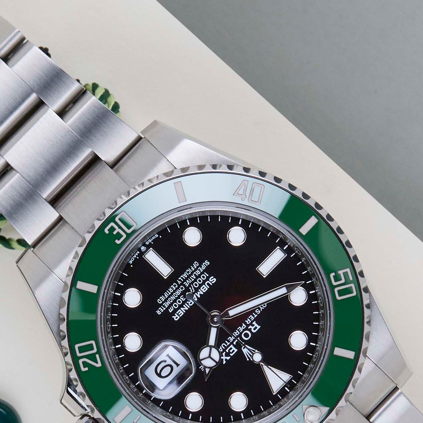 Rolex Submariner Date 126610LV (2024) - Zwart wijzerplaat 41mm Staal (4/8)