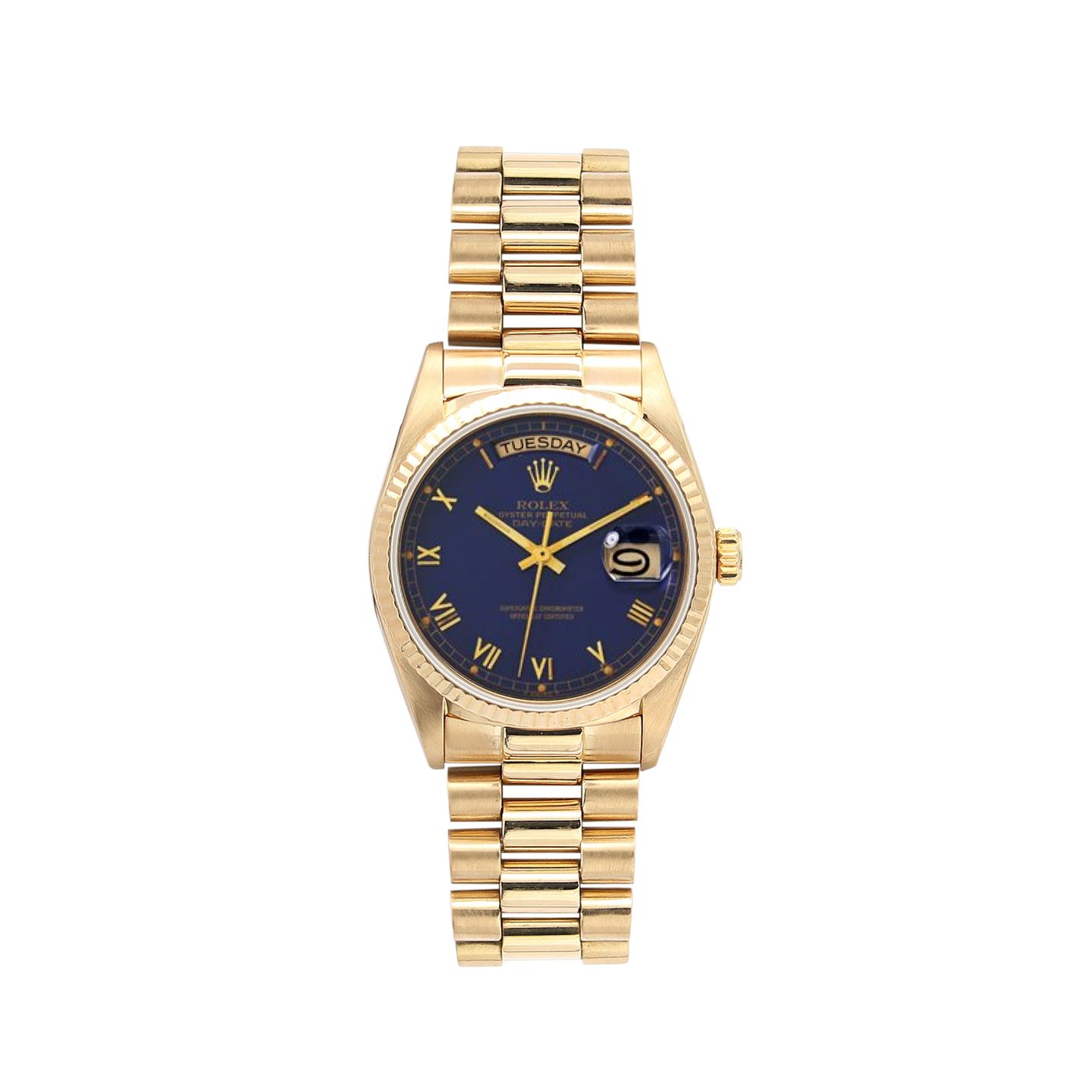 Rolex Day-Date 36 18038 (Unknown (random serial)) - 36 mm Yellow Gold case (1/6)