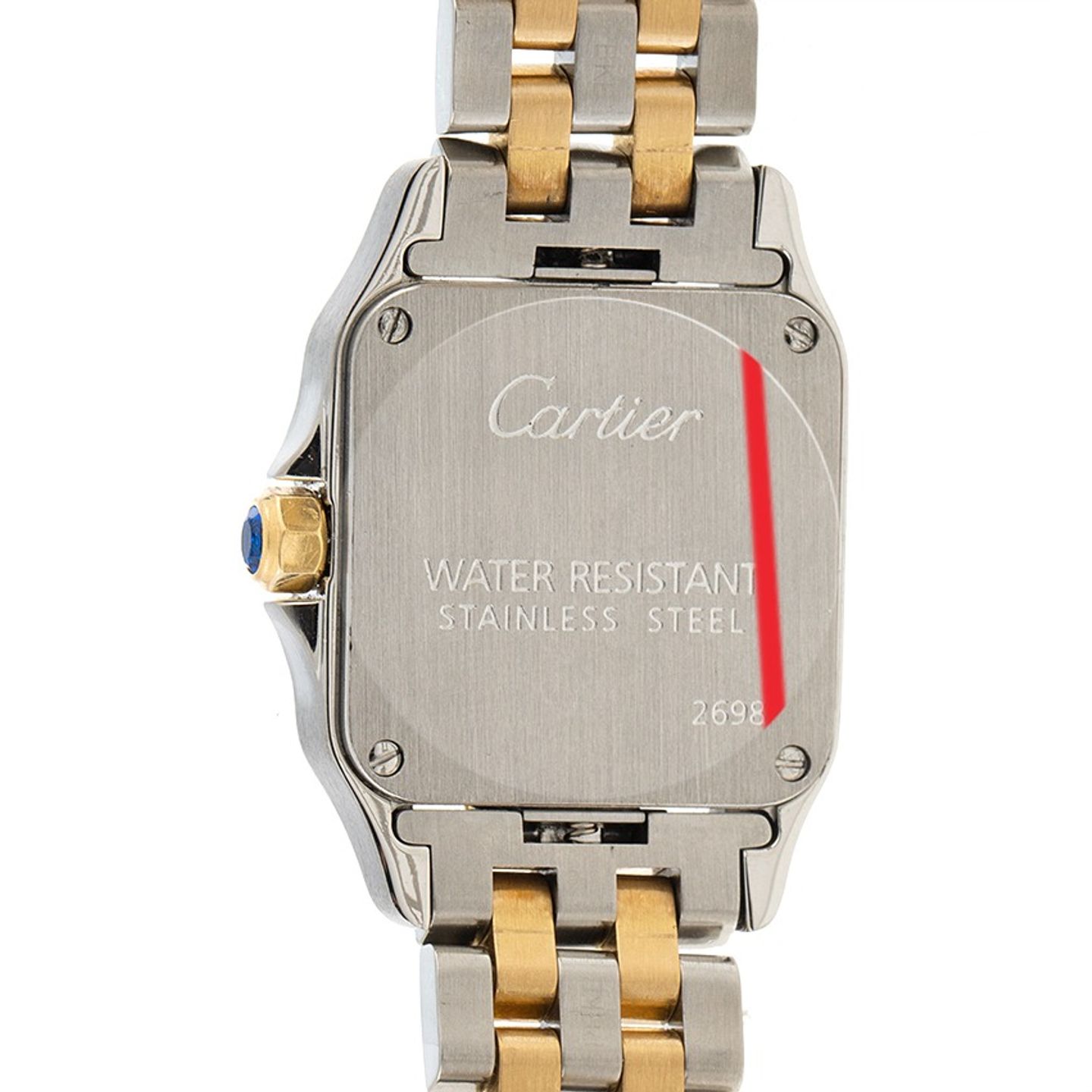 Cartier Santos Demoiselle 2698 - (6/8)