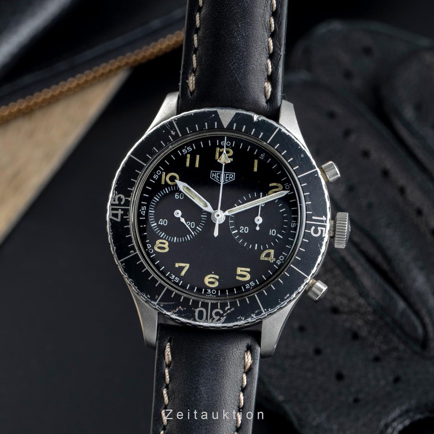 Heuer Vintage 1550 SG - (1/8)